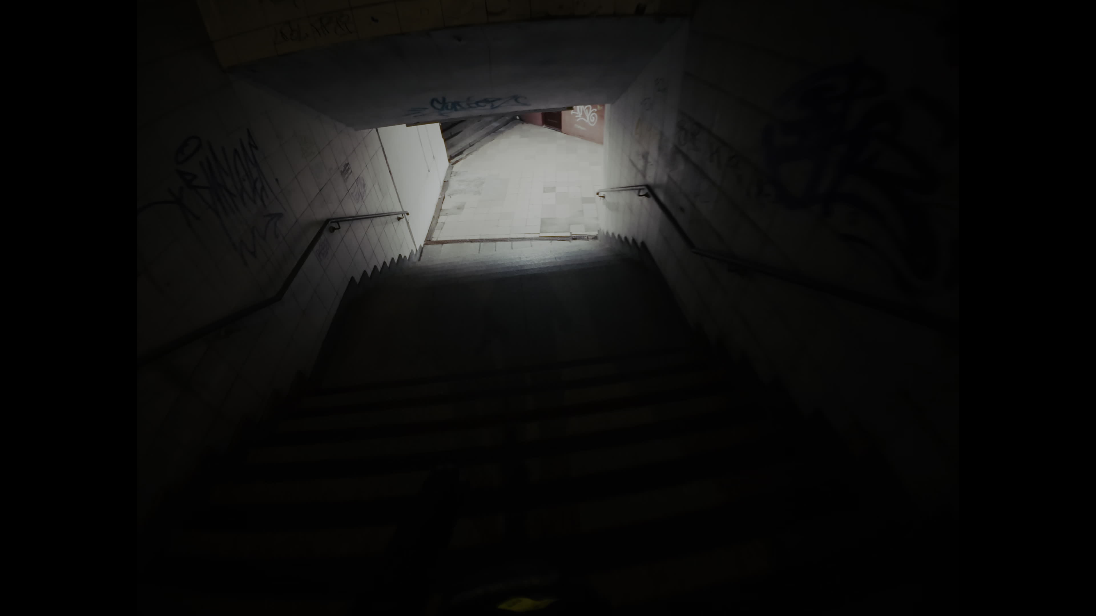 Daily life in Warsaw POV