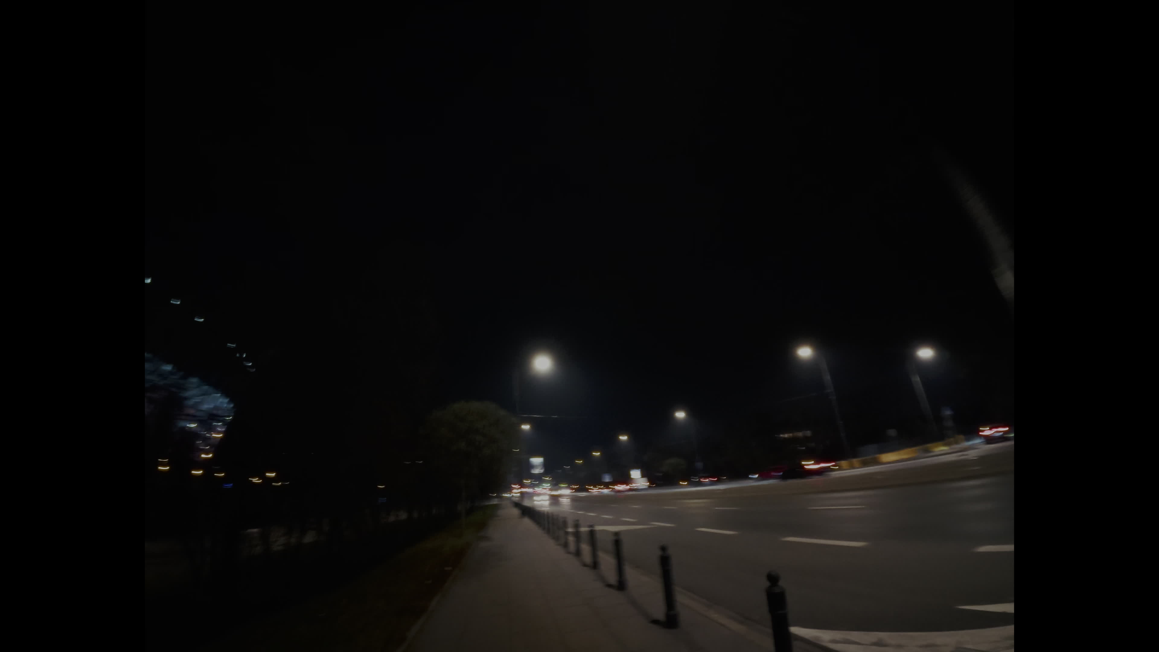 Daily life in Warsaw POV