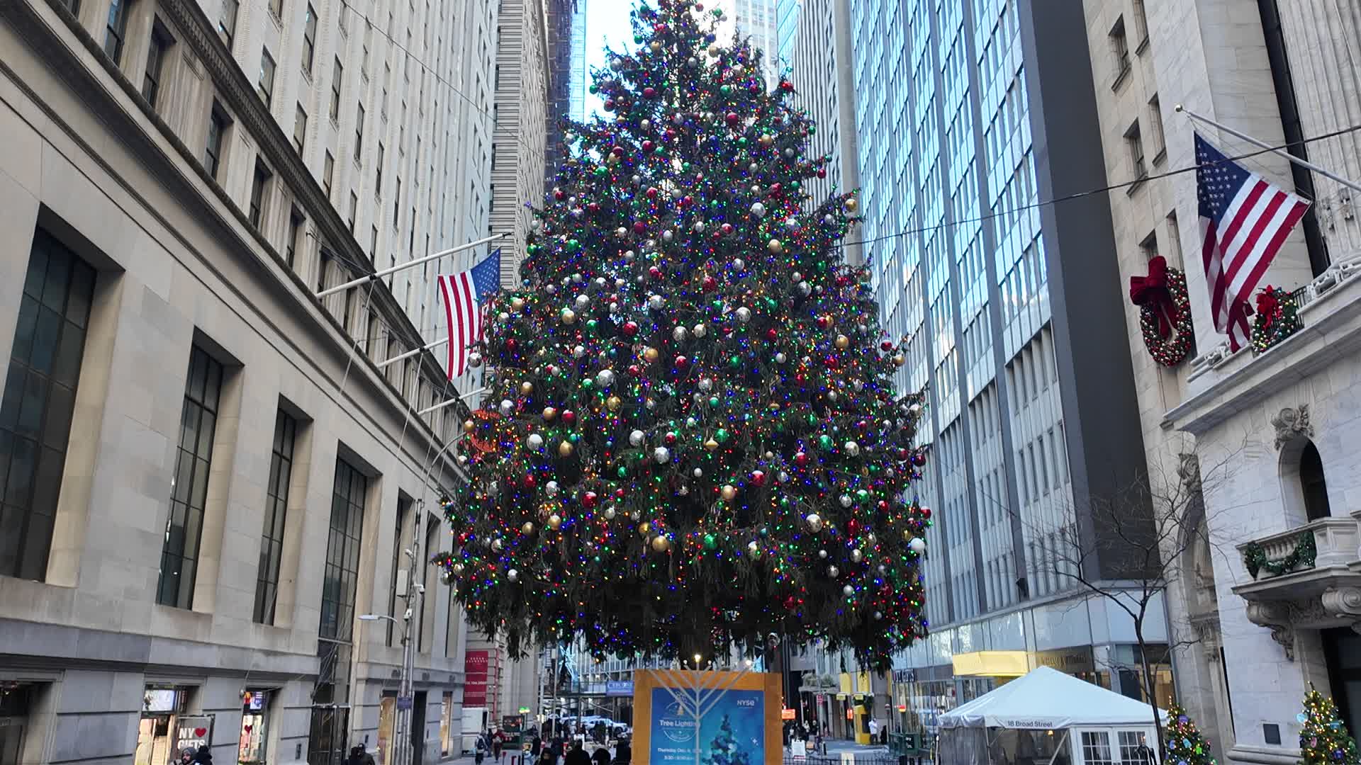 Wall Street Christmas
