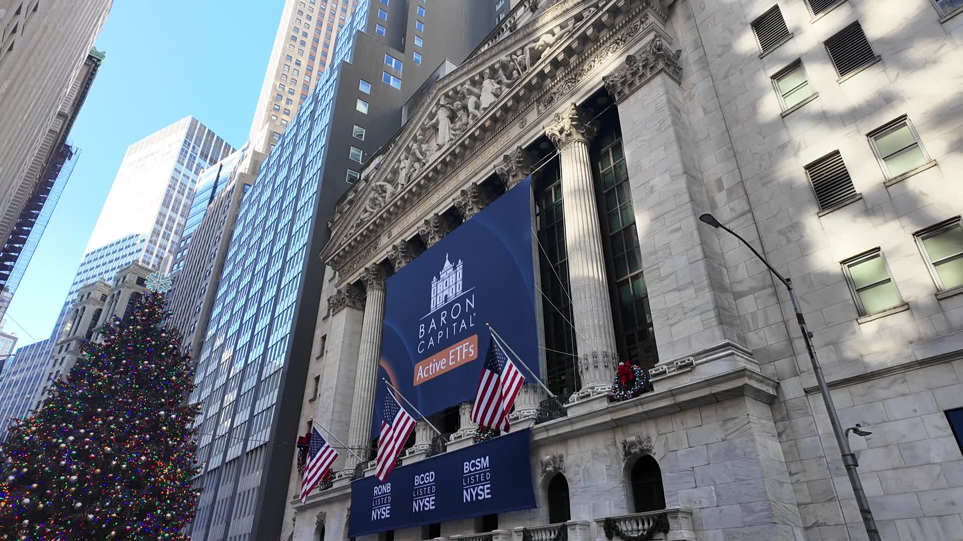 The New York Stock Exchange