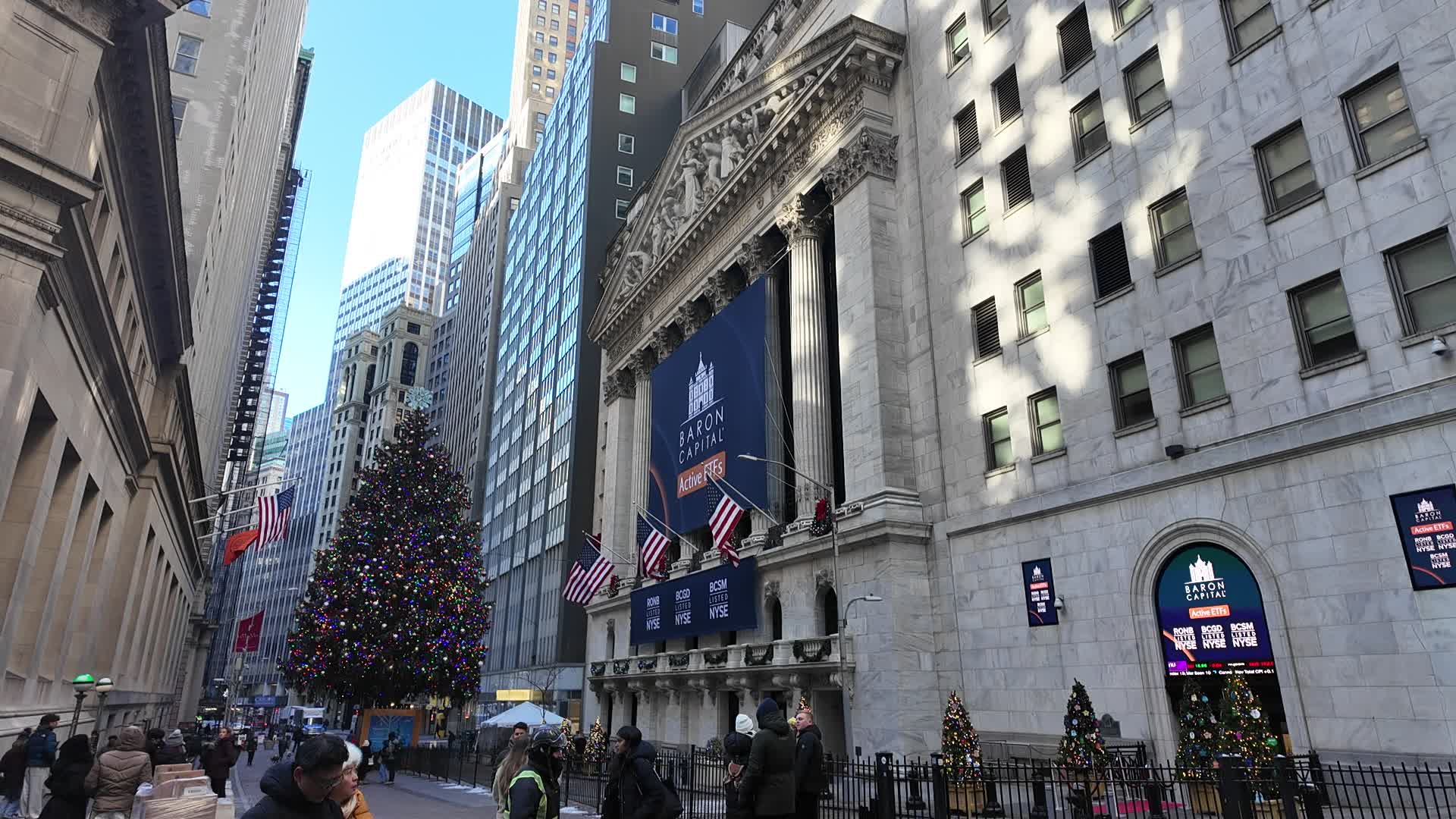 The New York Stock Exchange