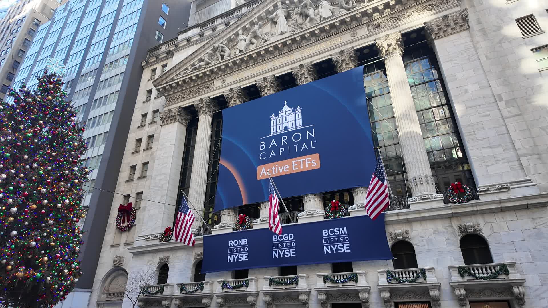 The New York Stock Exchange