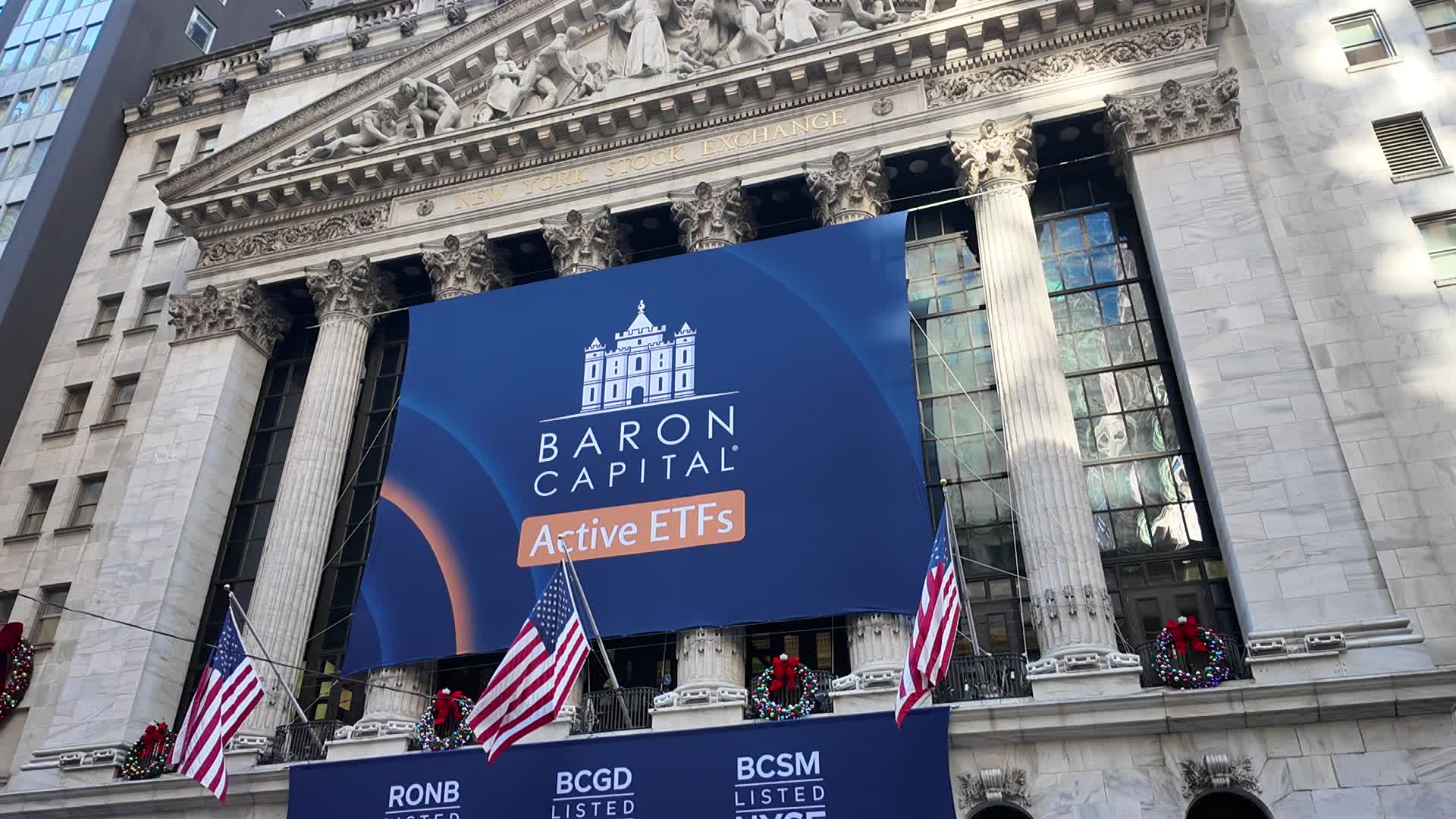 The New York Stock Exchange