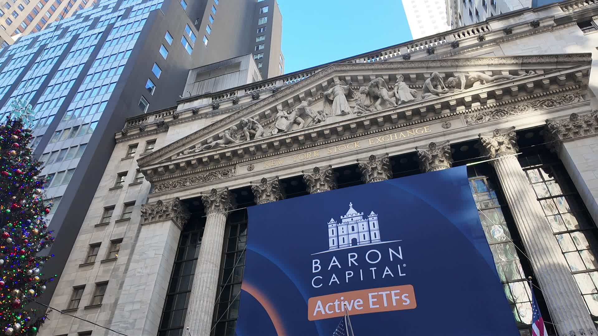 The New York Stock Exchange