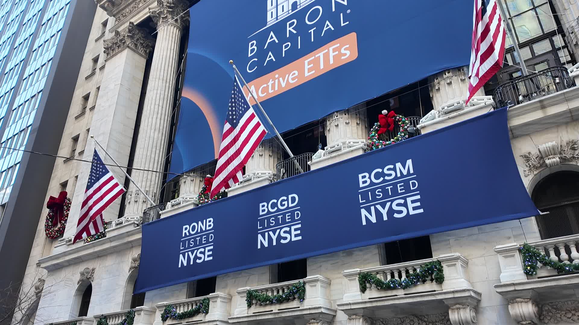 The New York Stock Exchange