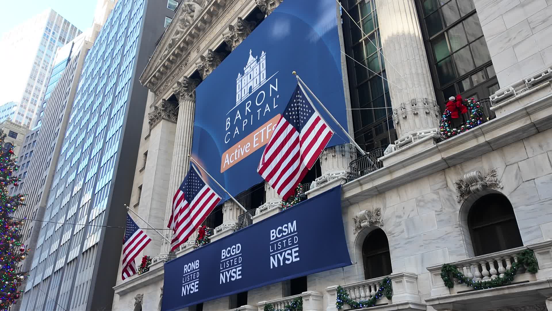 The New York Stock Exchange