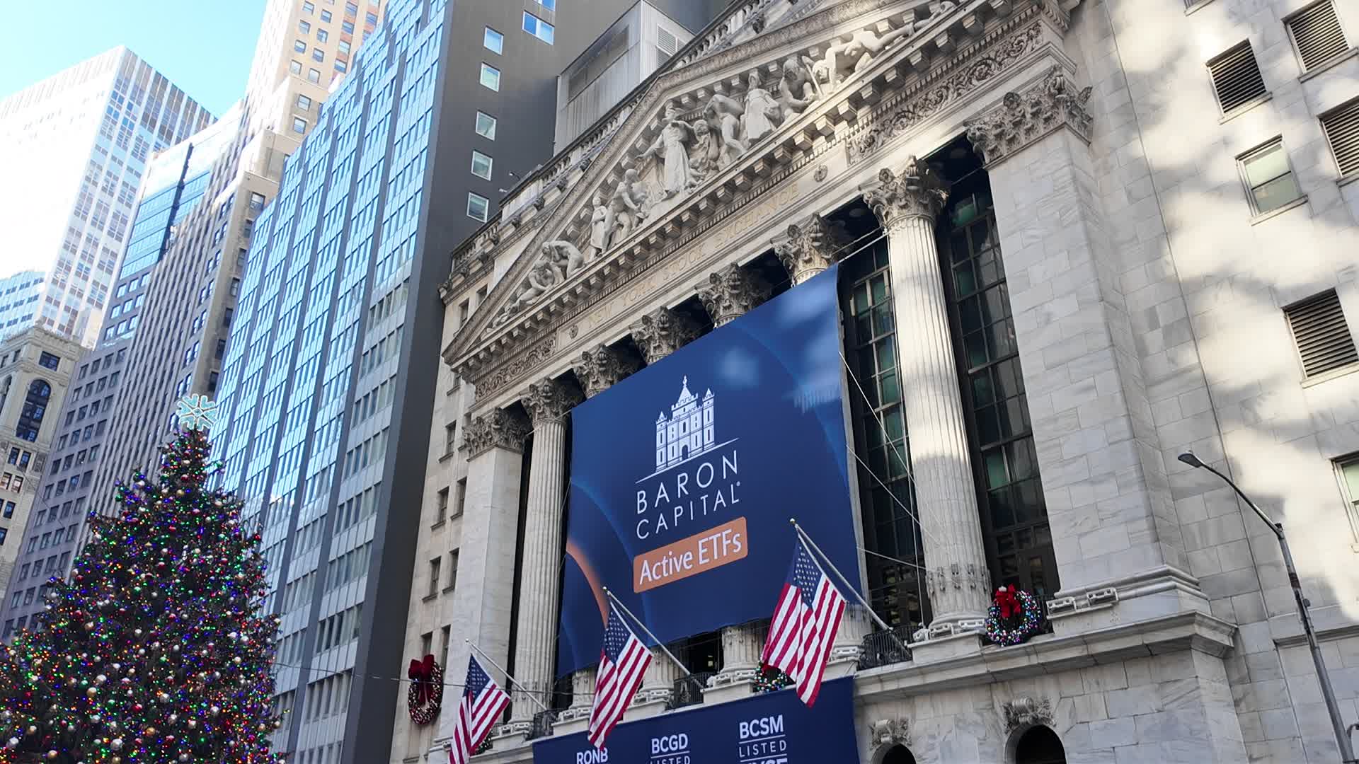 The New York Stock Exchange