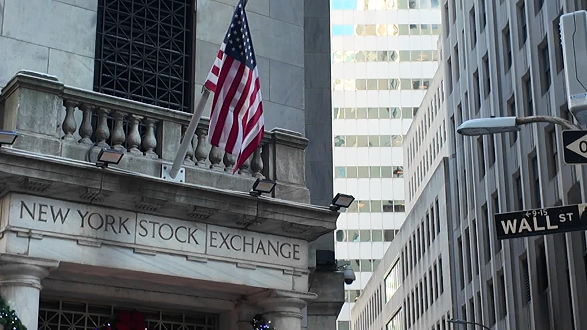 The New York Stock Exchange