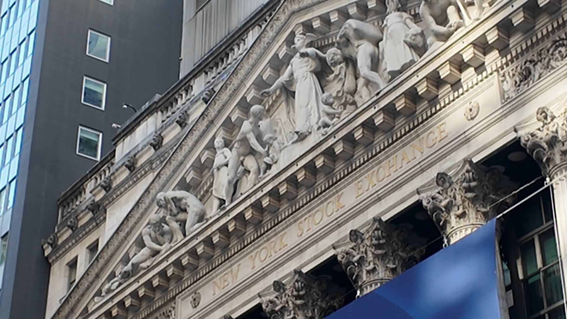 The New York Stock Exchange
