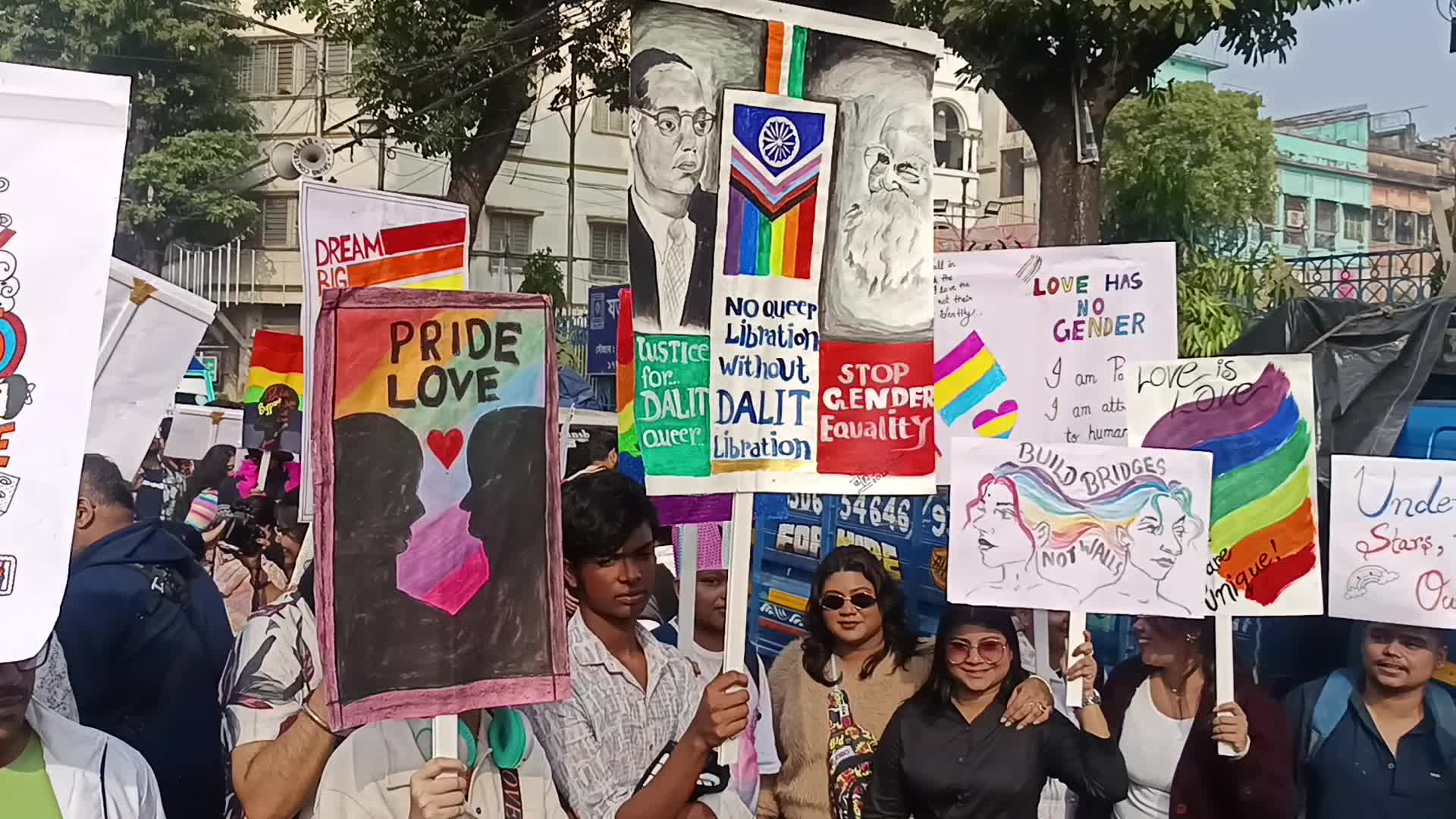 26th Kolkata Rainbow Pride walk 2025.