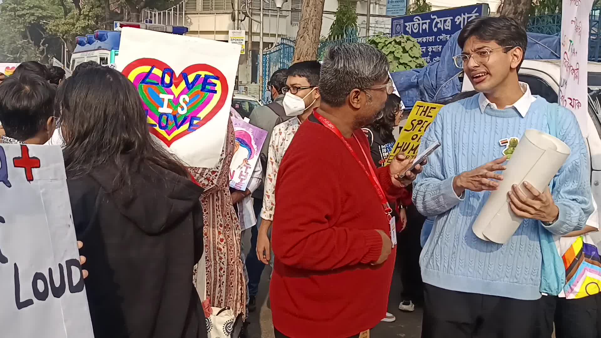 26th Kolkata Rainbow Pride walk 2025.