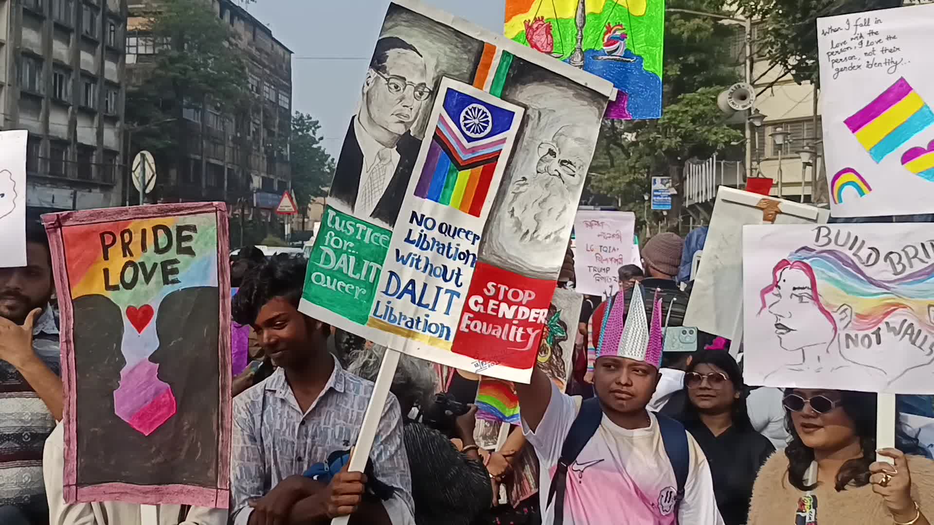 26th Kolkata Rainbow Pride walk 2025.