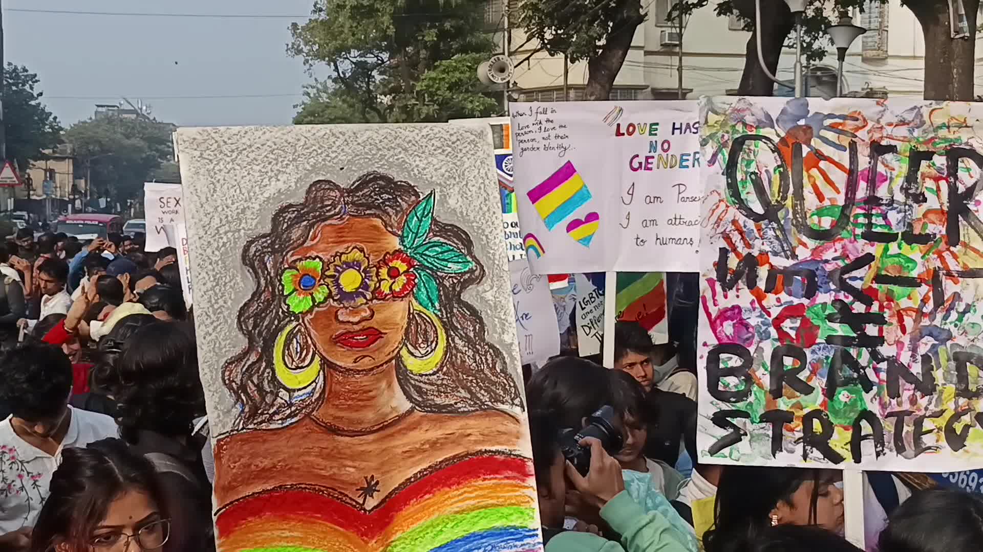 26th Kolkata Rainbow Pride walk 2025.