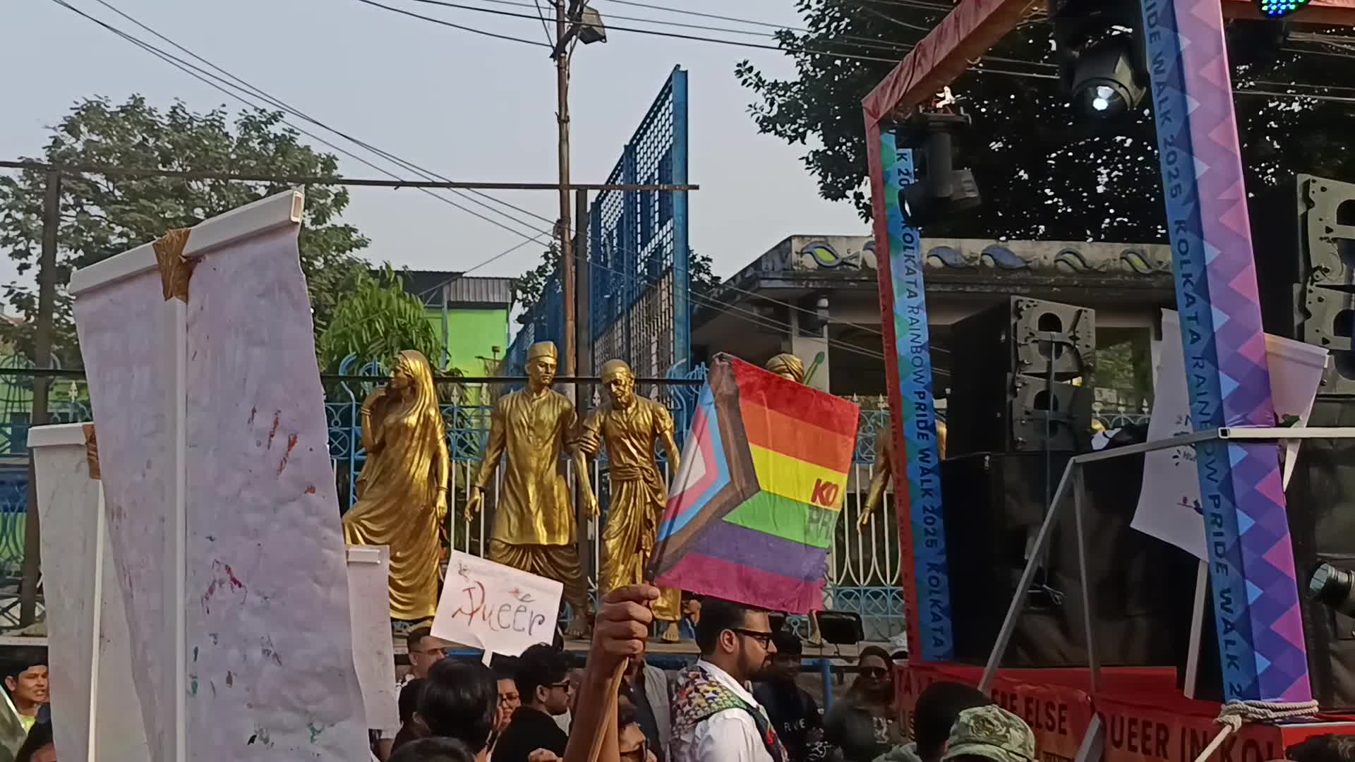 26th Kolkata Rainbow Pride walk 2025.