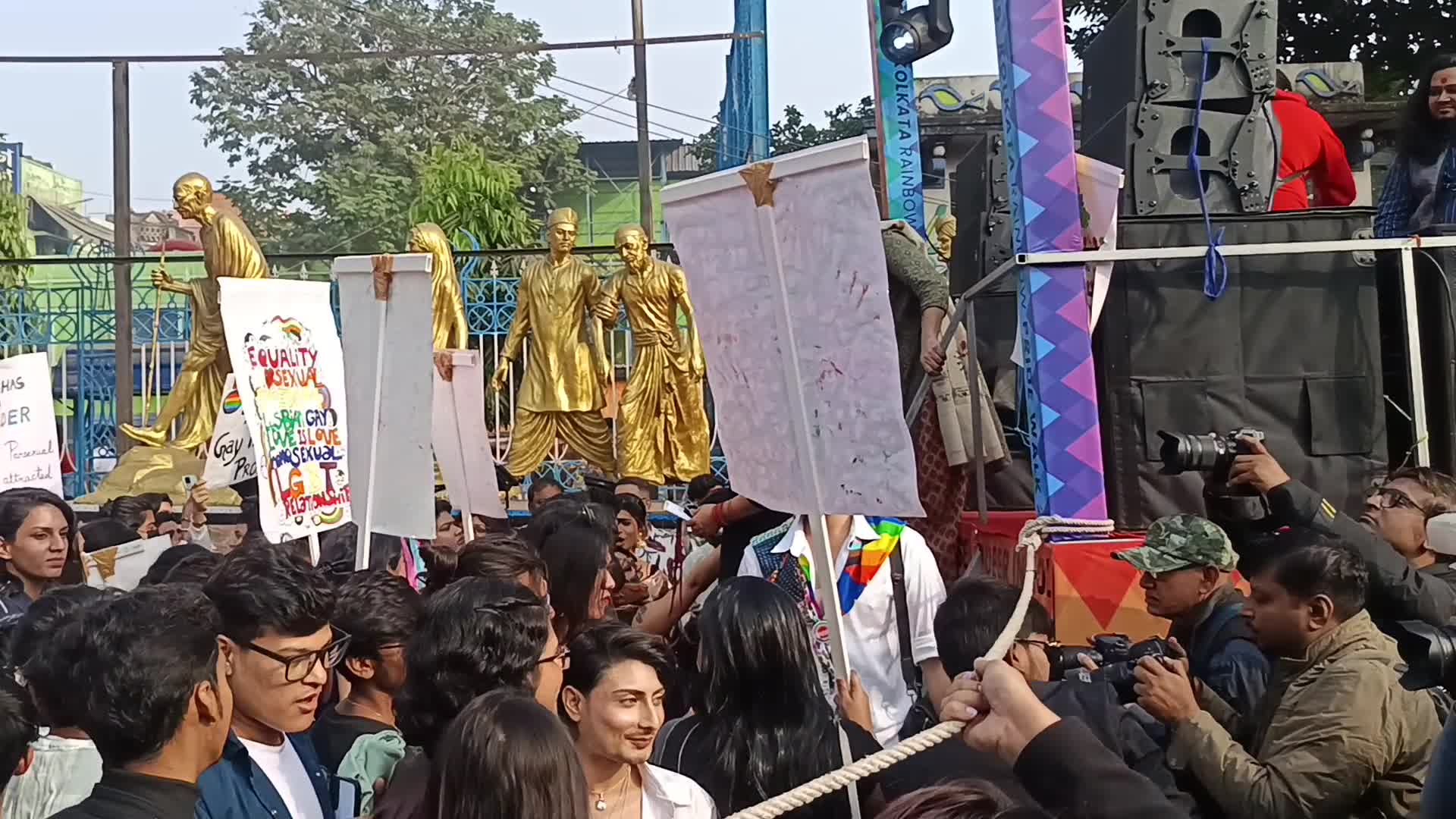 26th Kolkata Rainbow Pride walk 2025.