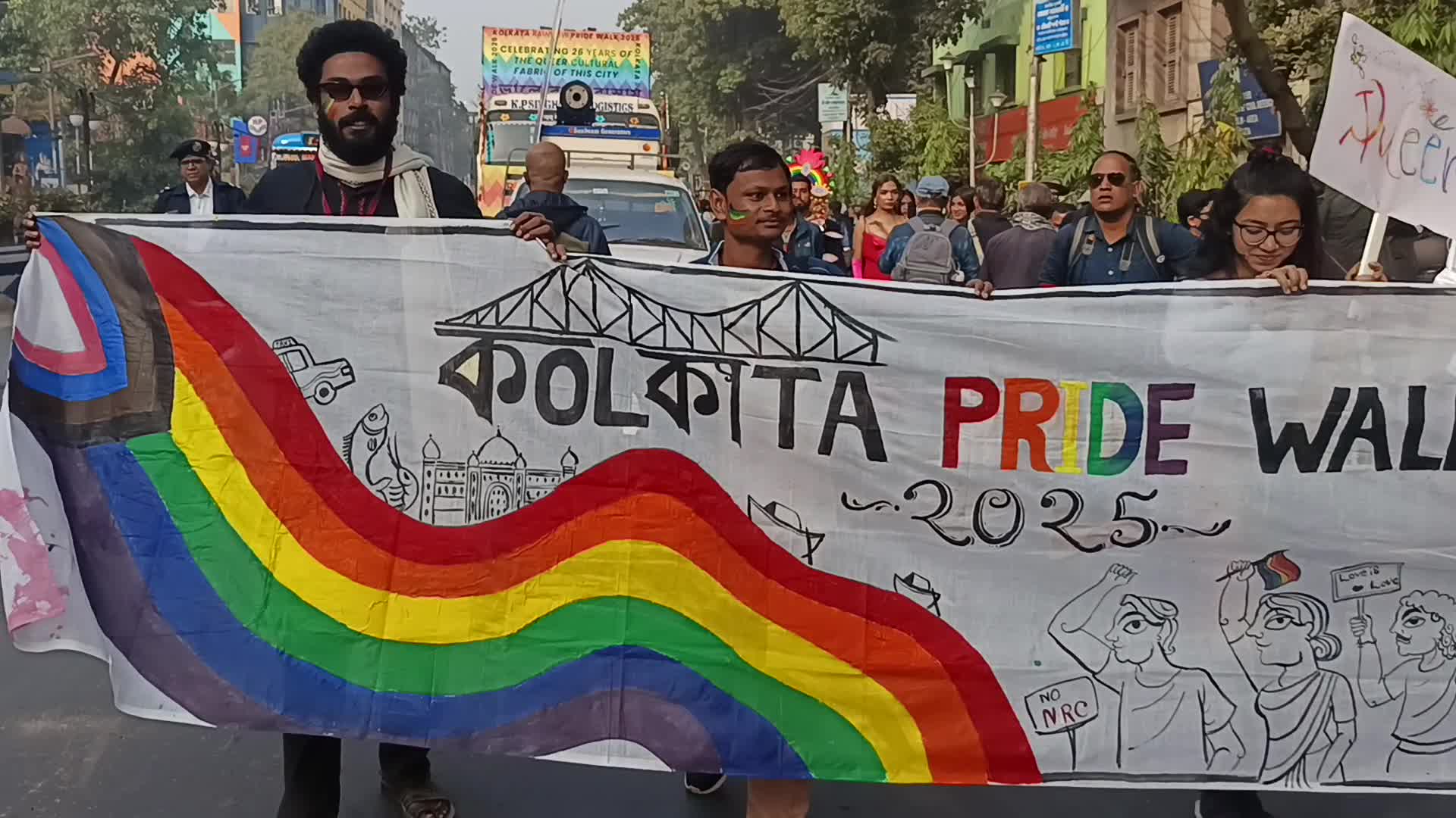 26th Kolkata Rainbow Pride walk 2025.