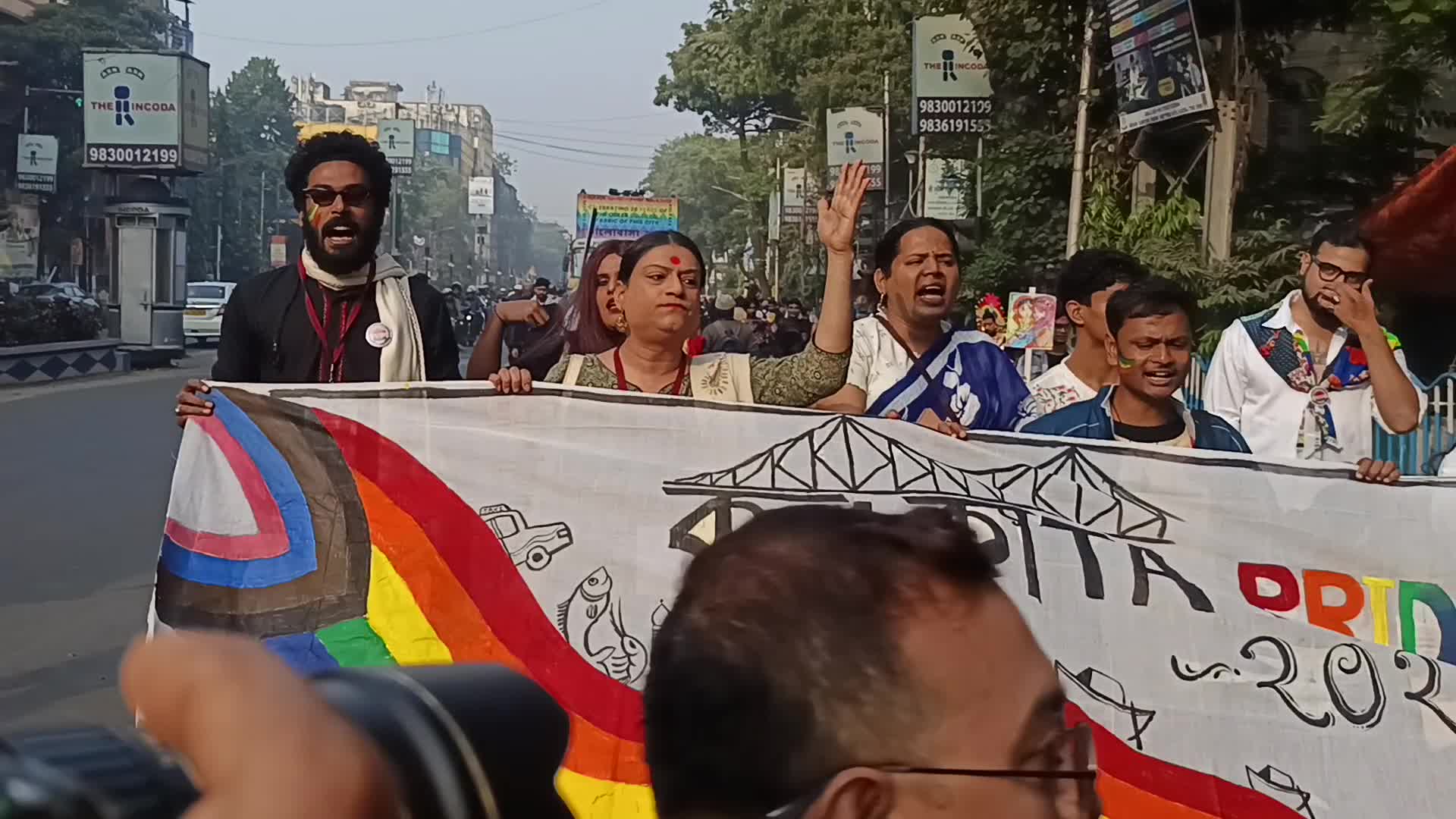 26th Kolkata Rainbow Pride walk 2025.