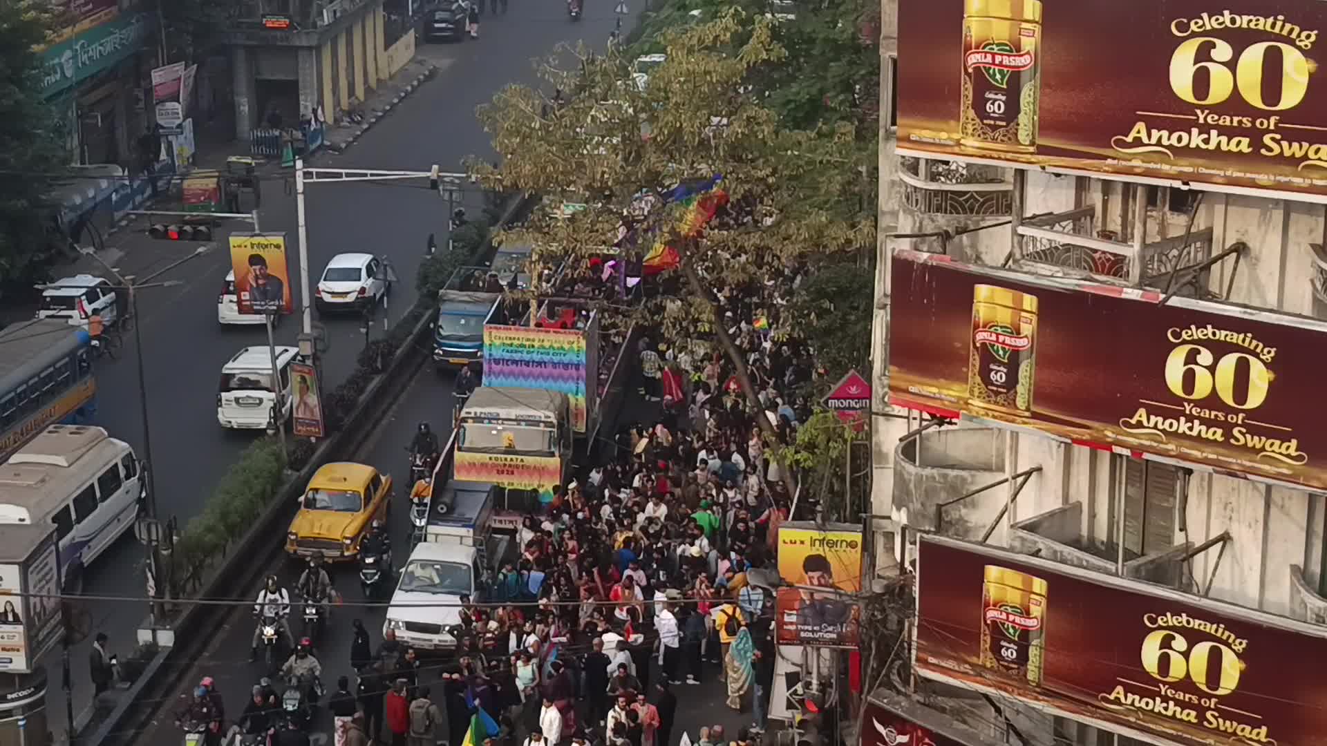 26th Kolkata Rainbow Pride walk 2025.