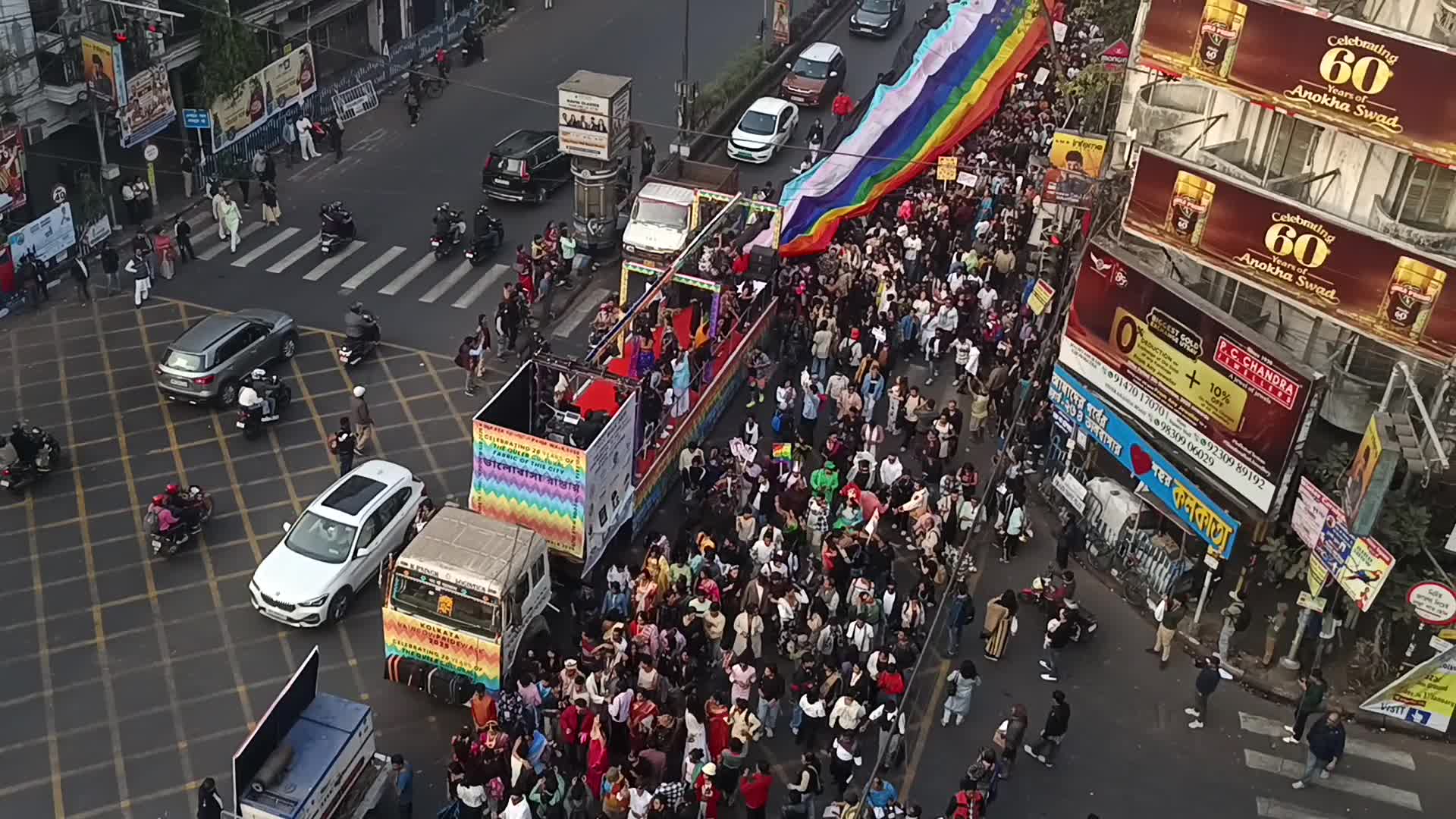26th Kolkata Rainbow Pride walk 2025.