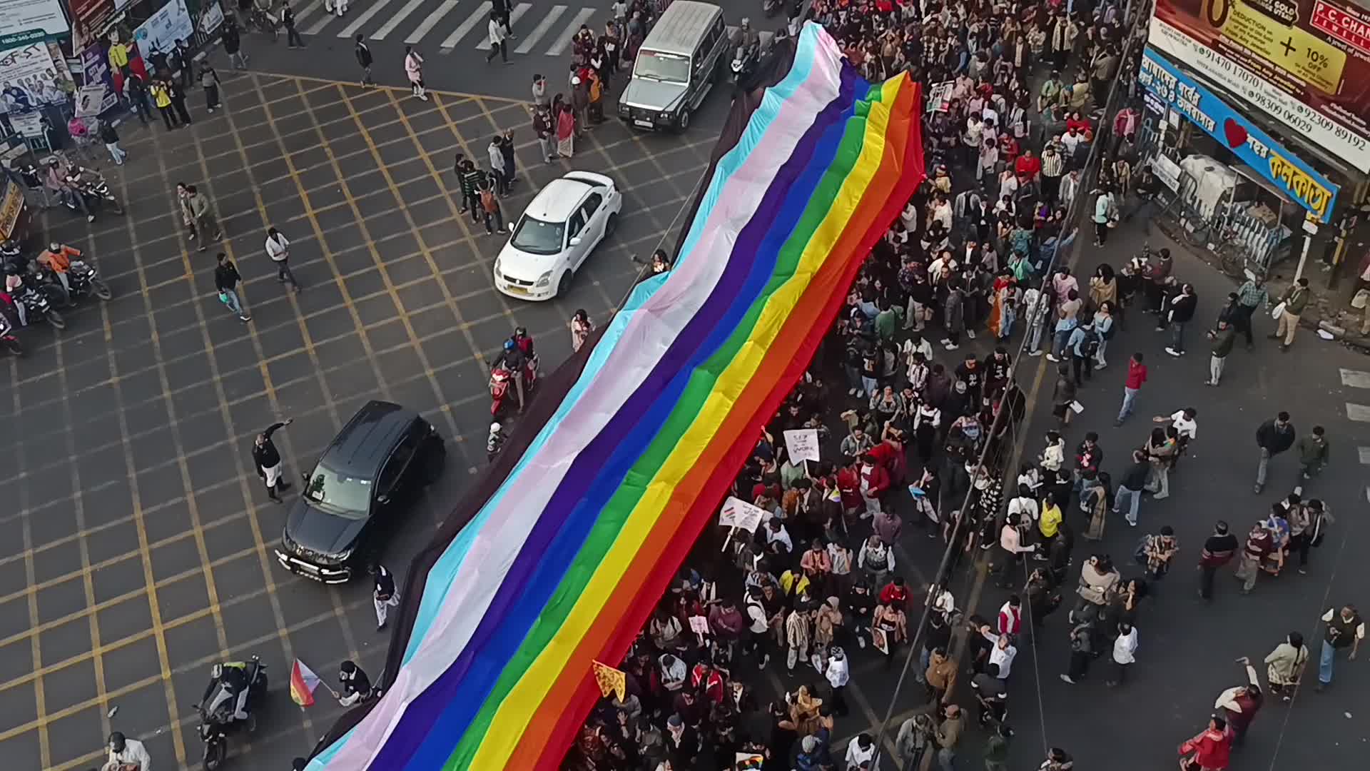 26th Kolkata Rainbow Pride walk 2025.