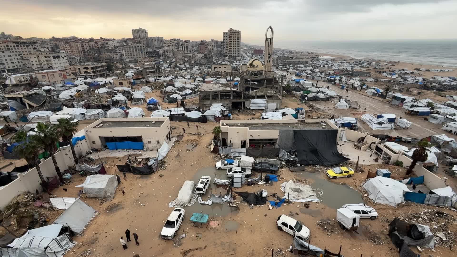 Heavy Rains In Gaza, Palestine
