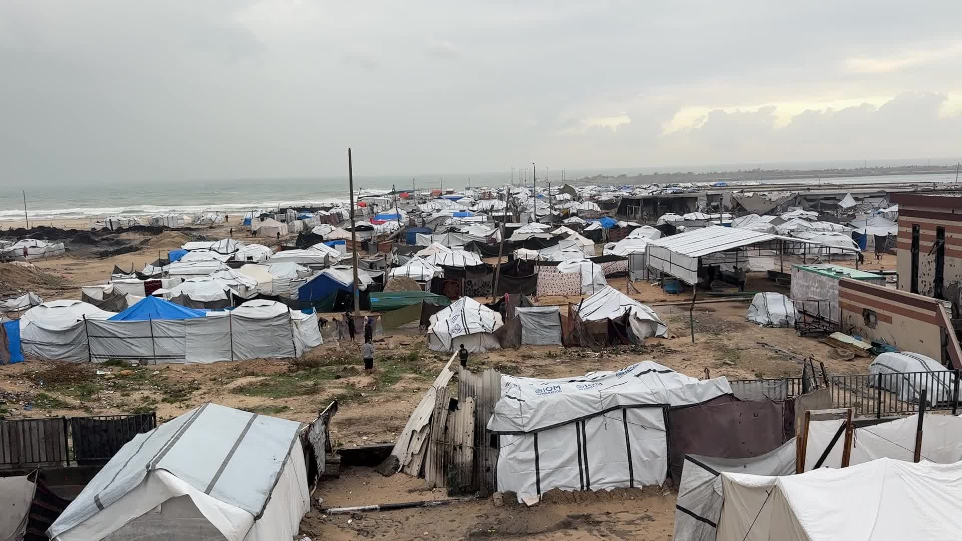 Flood In Gaza, Palestine