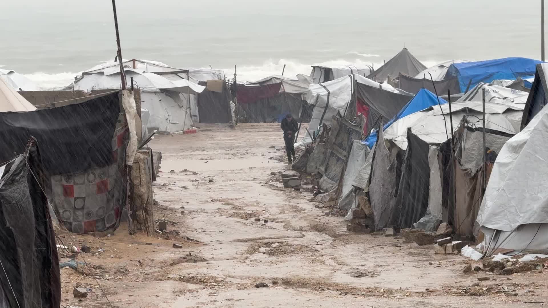 Flood In Gaza, Palestine