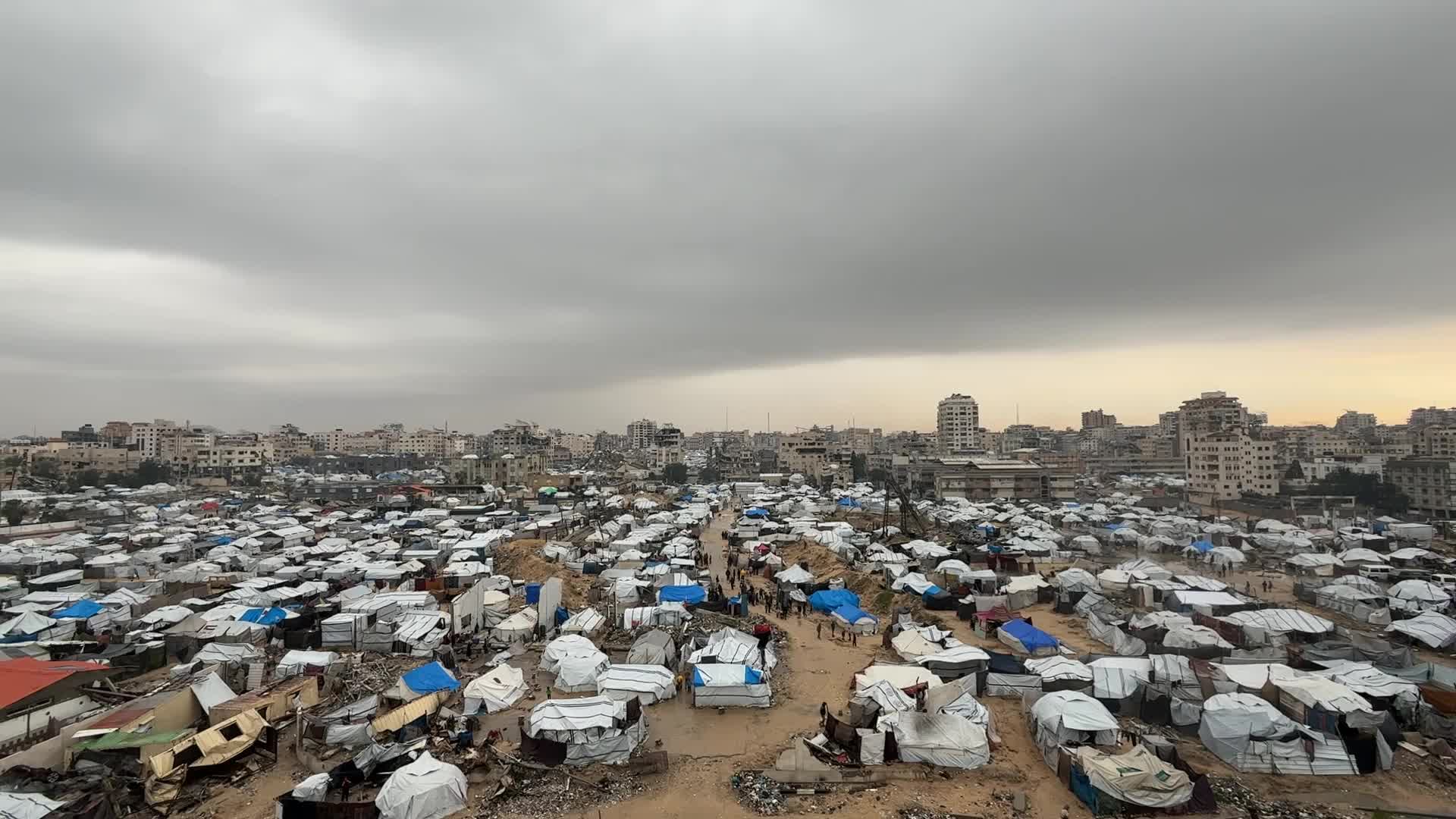 Heavy Rains In Gaza, Palestine