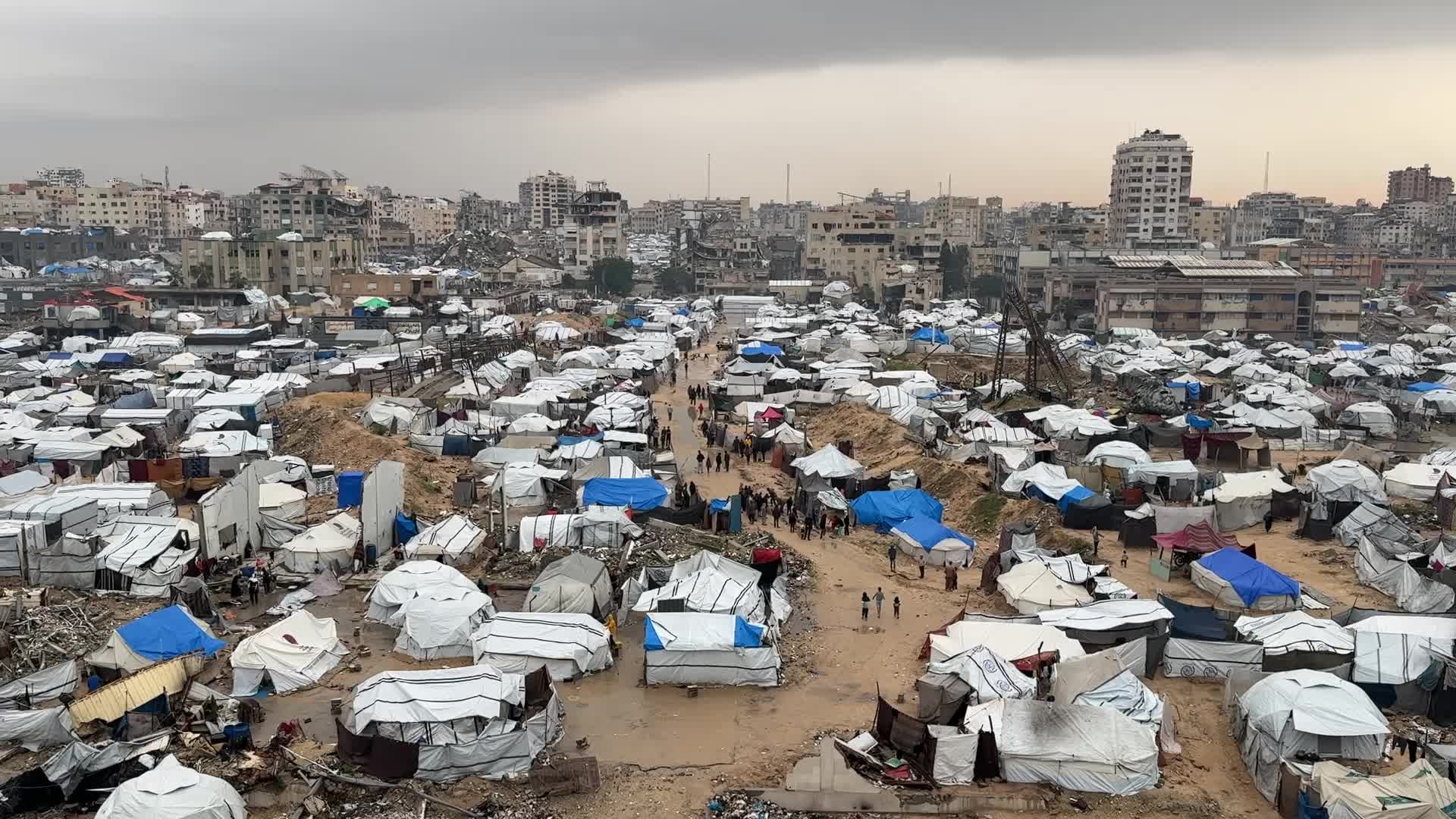 Heavy Rains In Gaza, Palestine