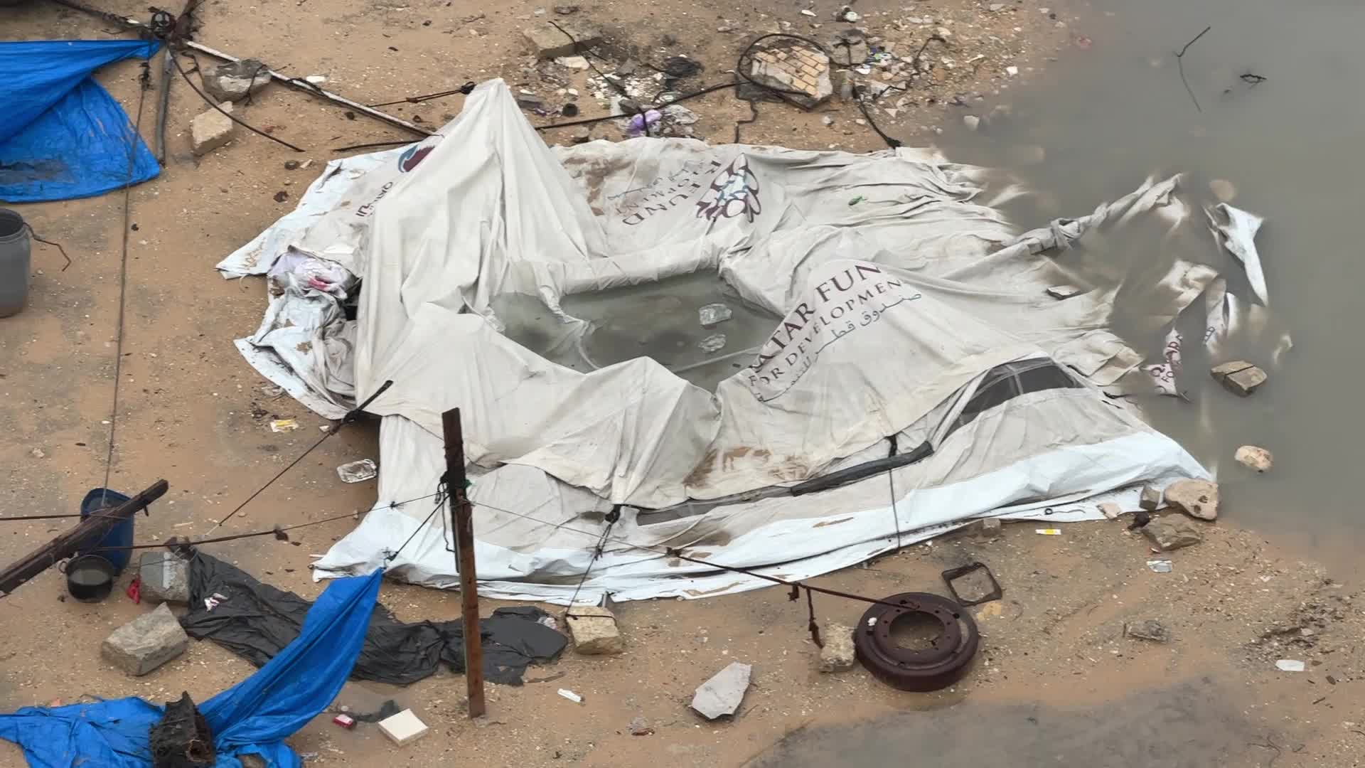 Heavy Rains In Gaza, Palestine