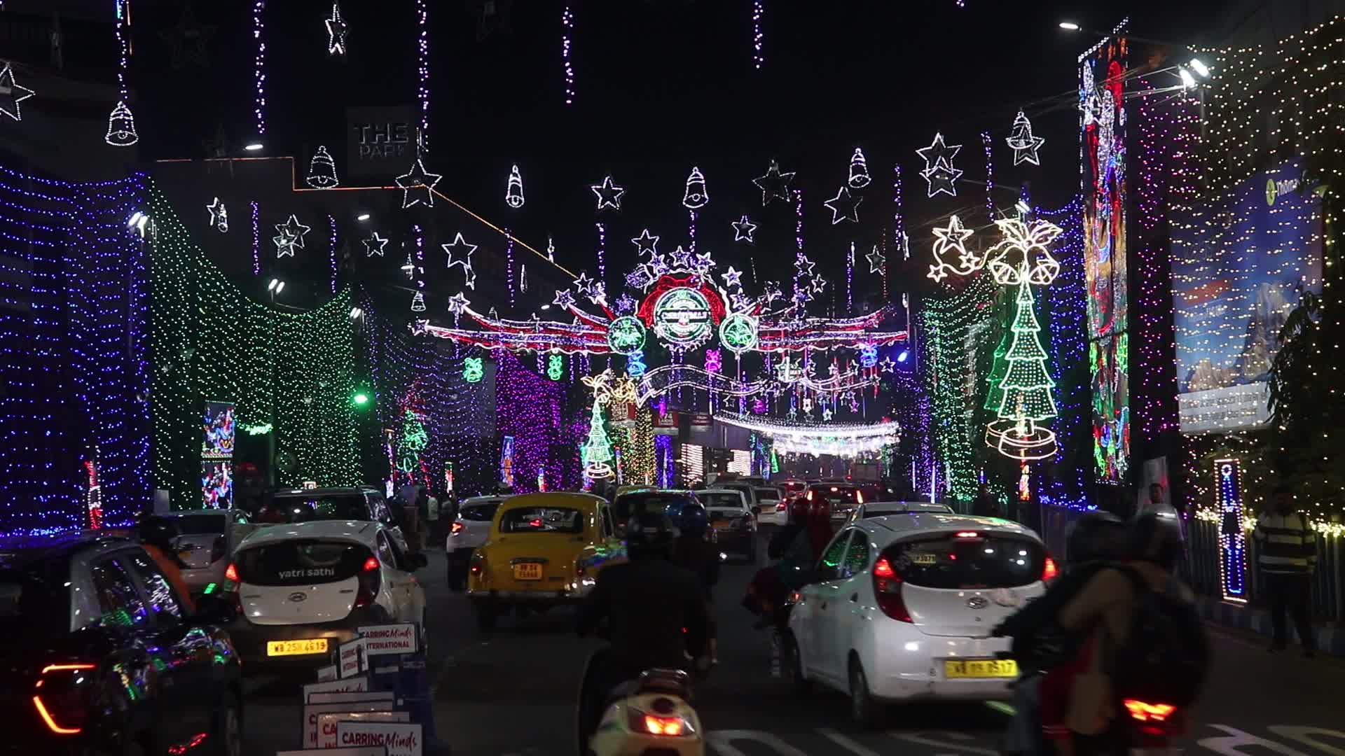 Christmas in Kolkata.