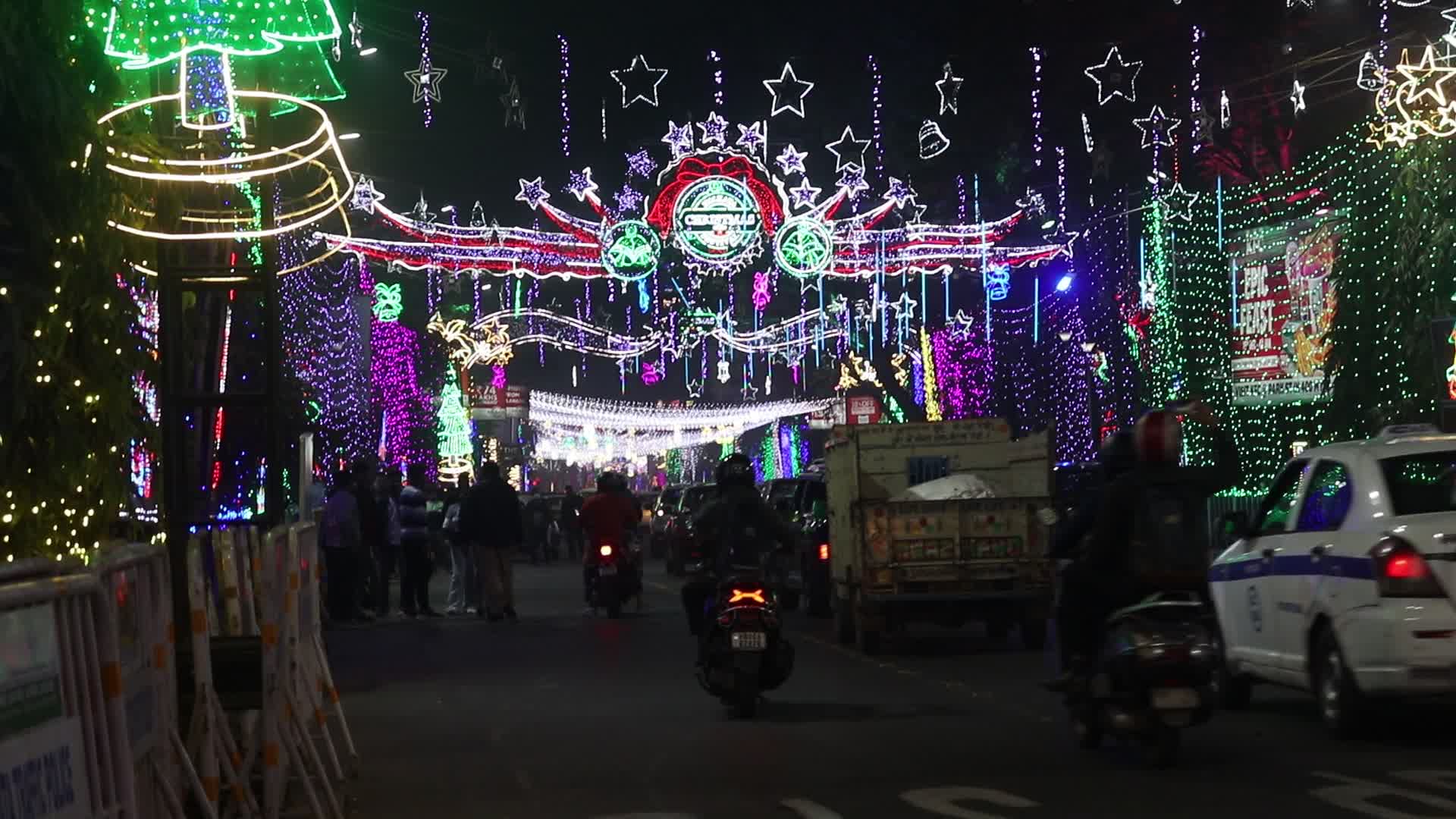 Christmas in Kolkata.