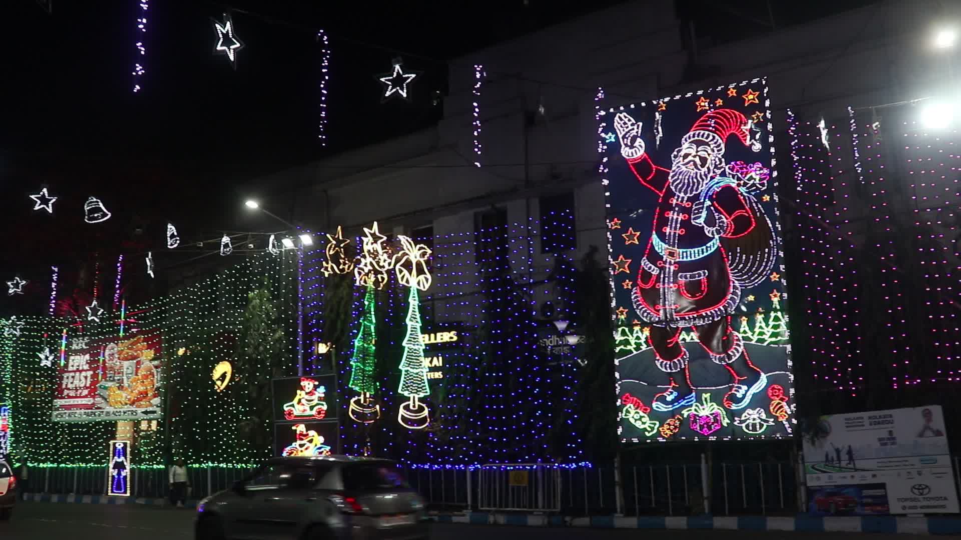 Christmas in Kolkata.