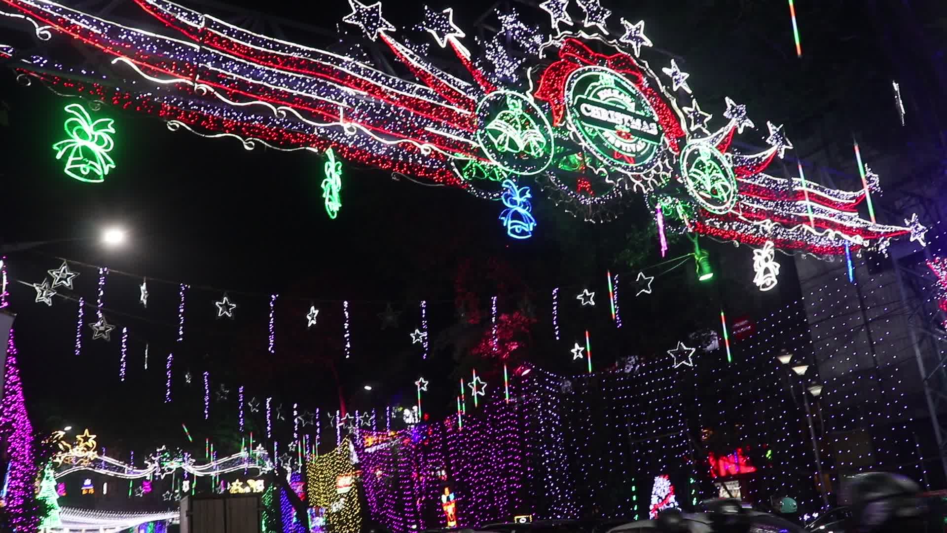 Christmas in Kolkata.