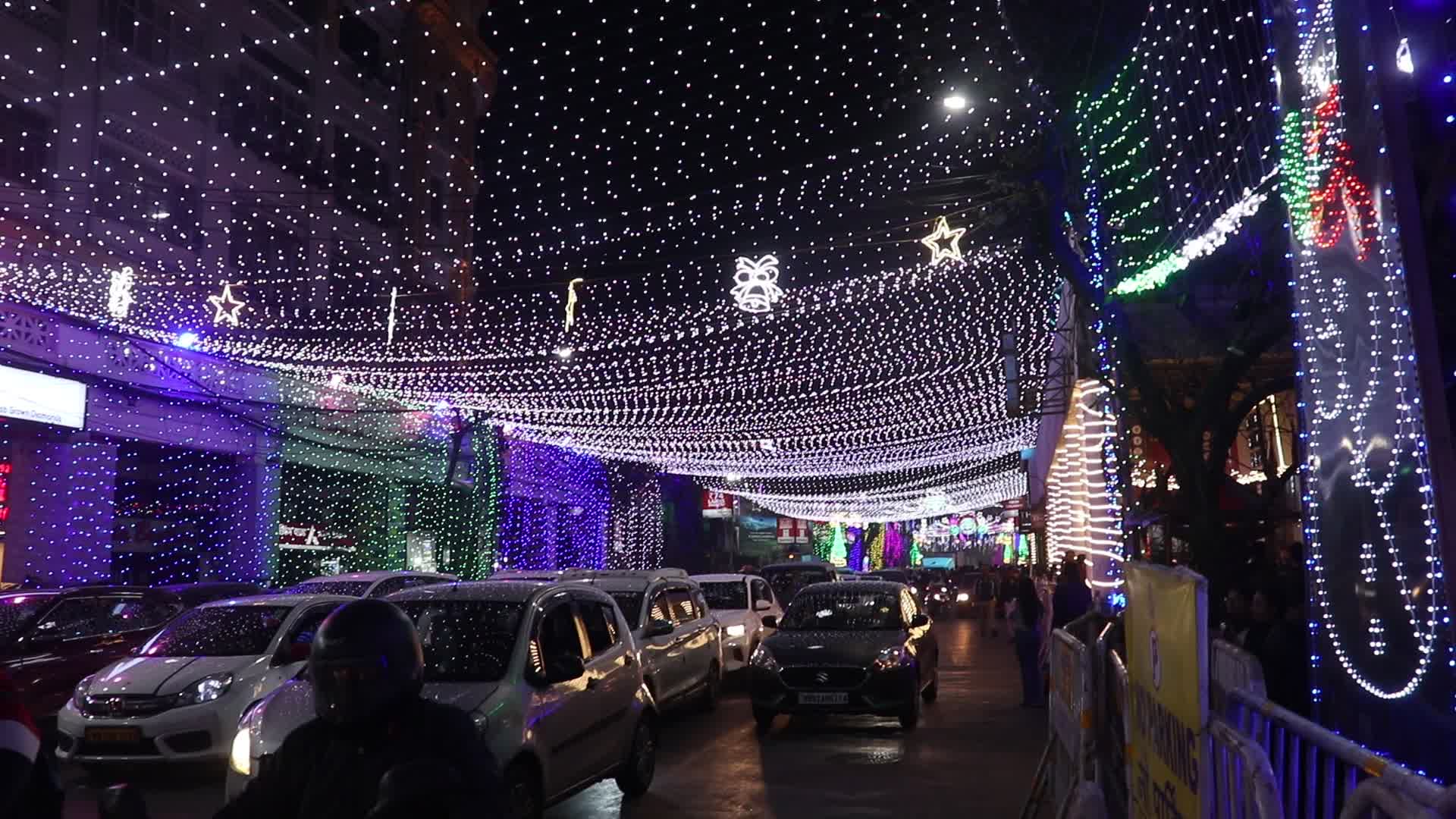 Christmas in Kolkata.