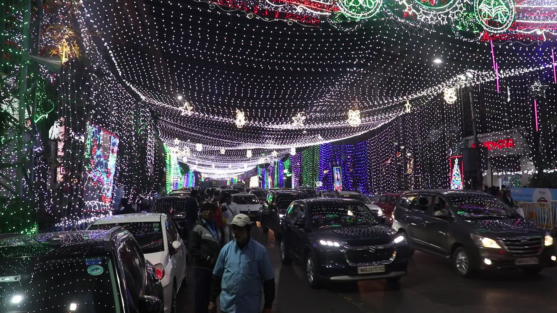 Christmas in Kolkata.