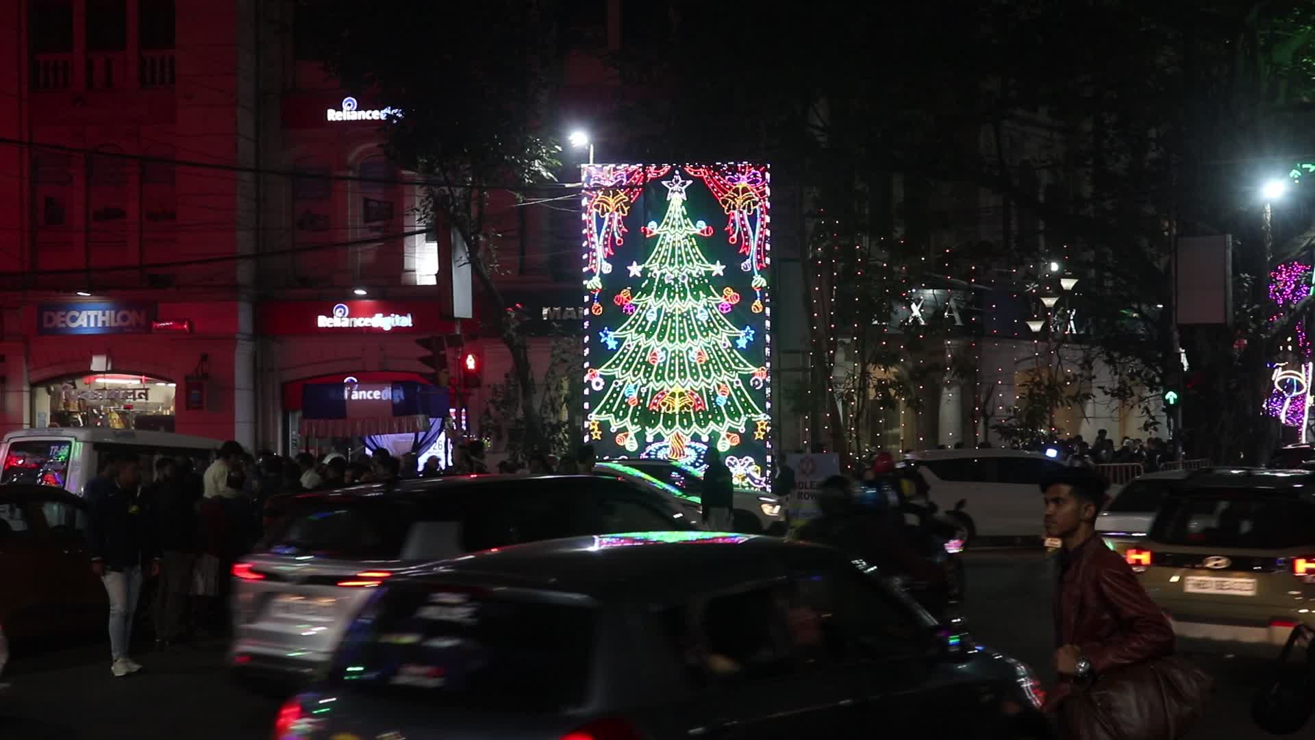 Christmas in Kolkata.