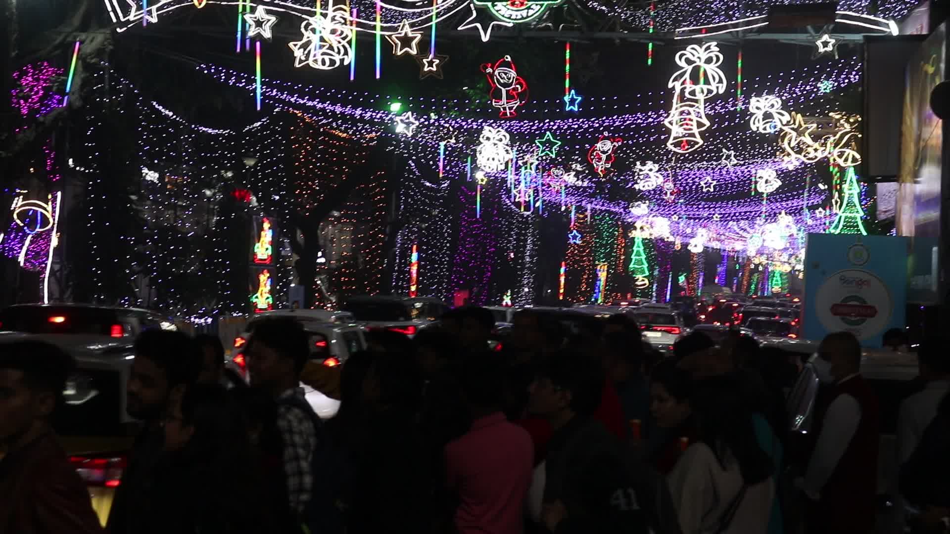 Christmas in Kolkata.