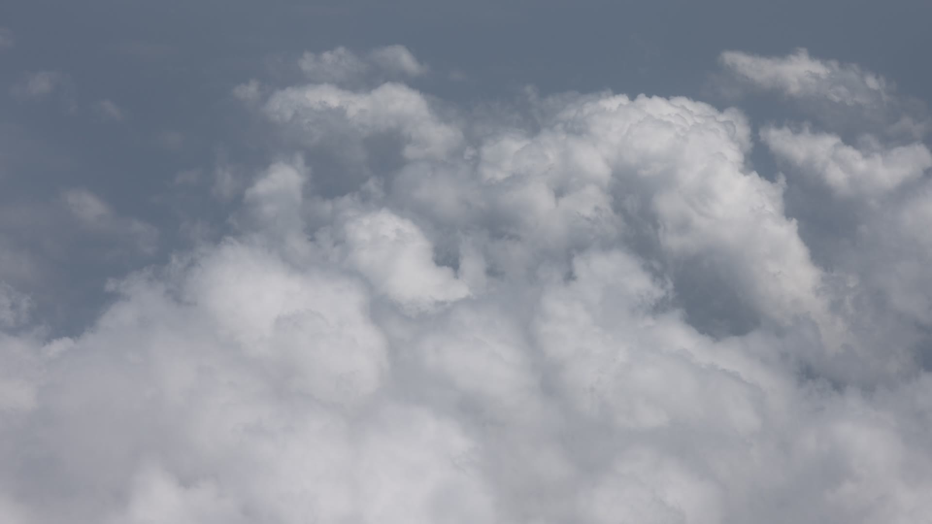 Clouds seen above Ontario, Canada