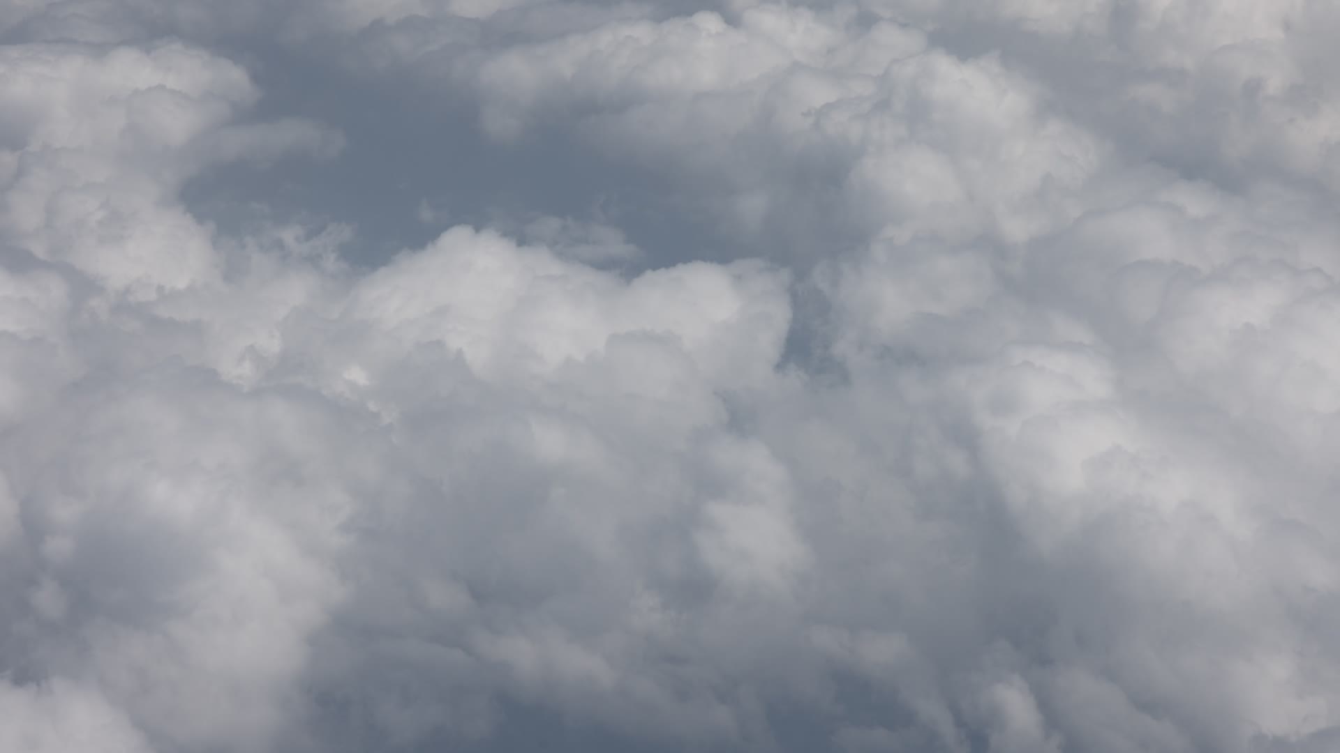 Clouds seen above Ontario, Canada