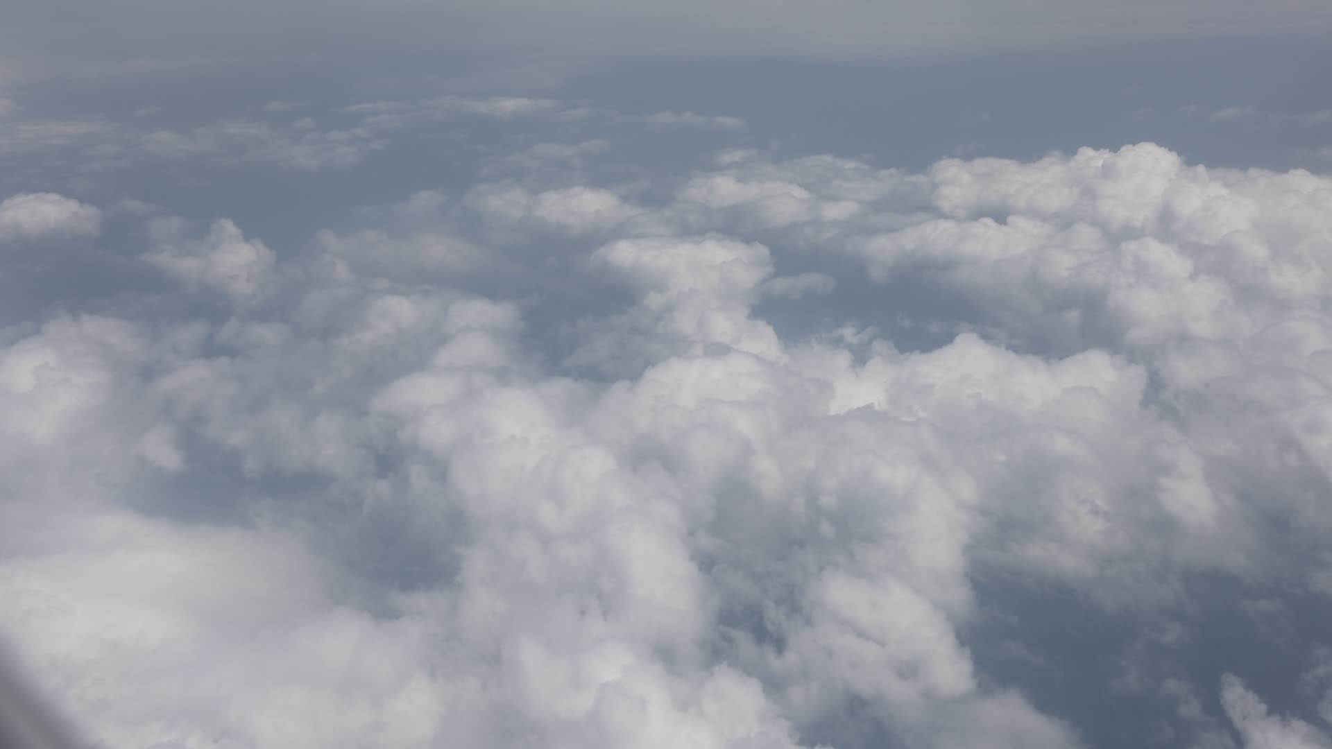 Clouds seen above Ontario, Canada