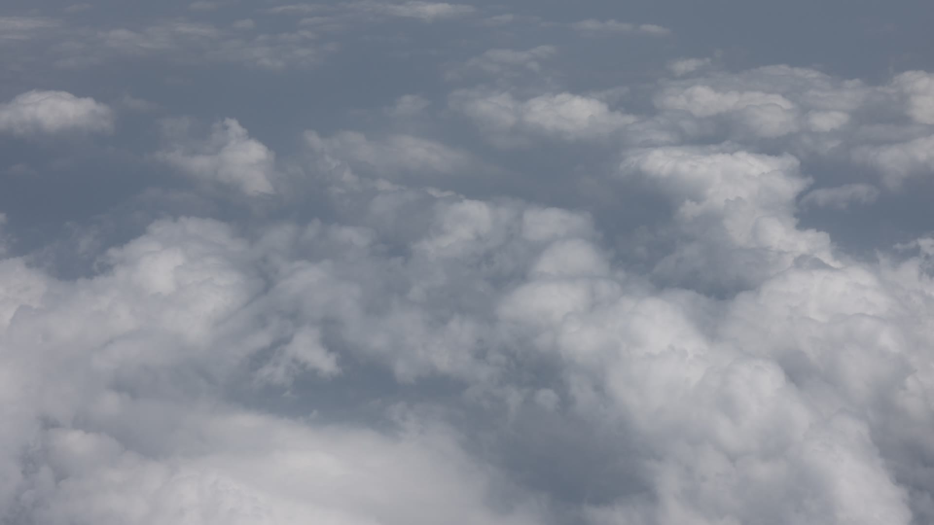 Clouds seen above Ontario, Canada