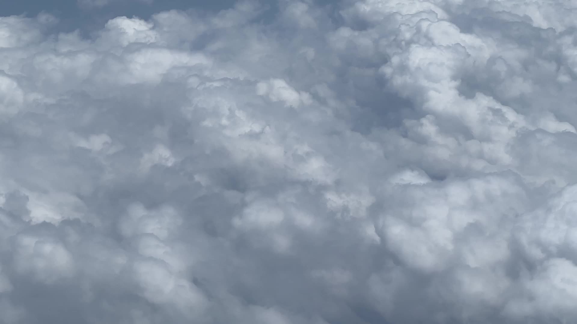 Clouds seen above Ontario, Canada