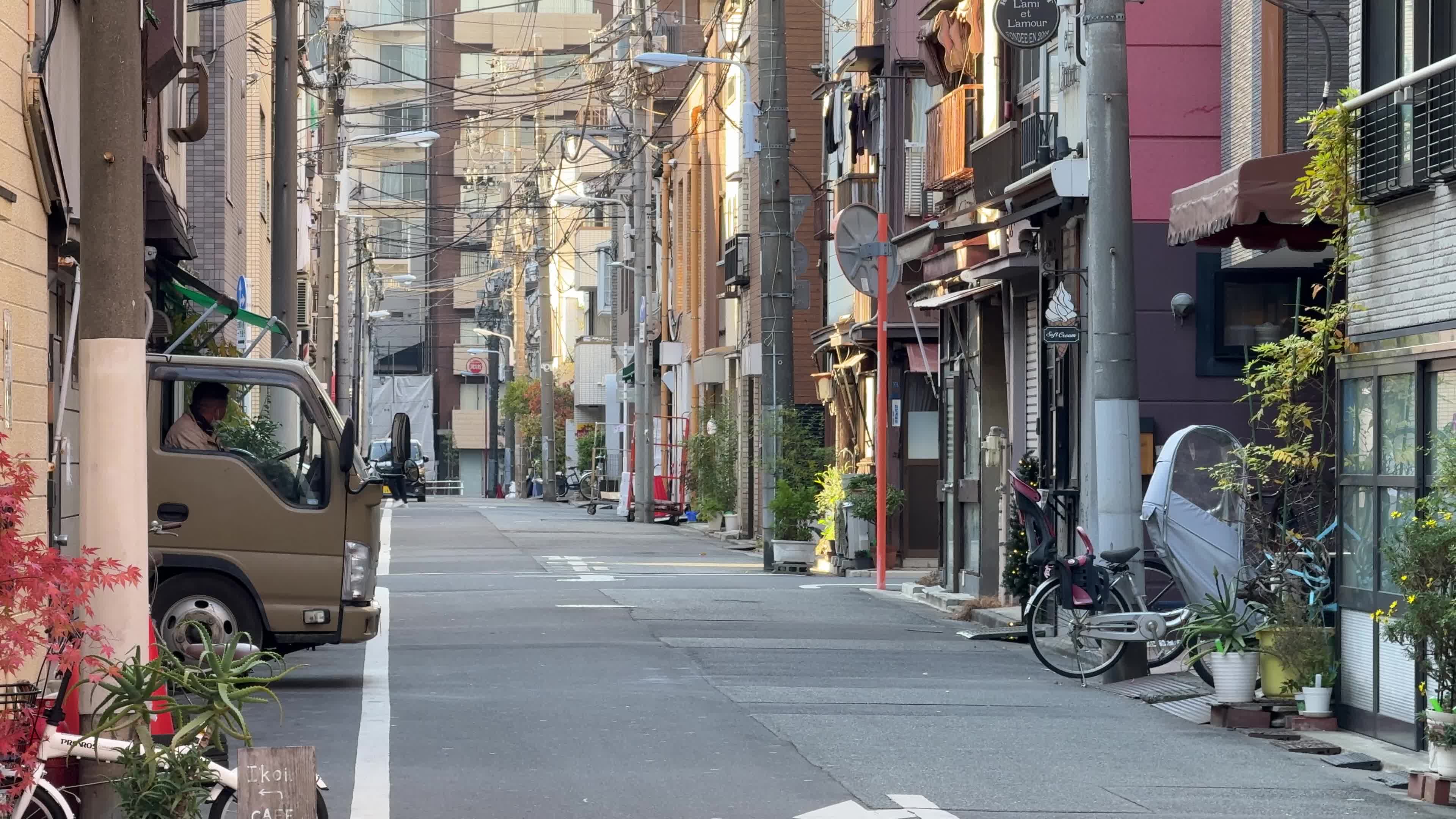 Daily Life in Tokyo
