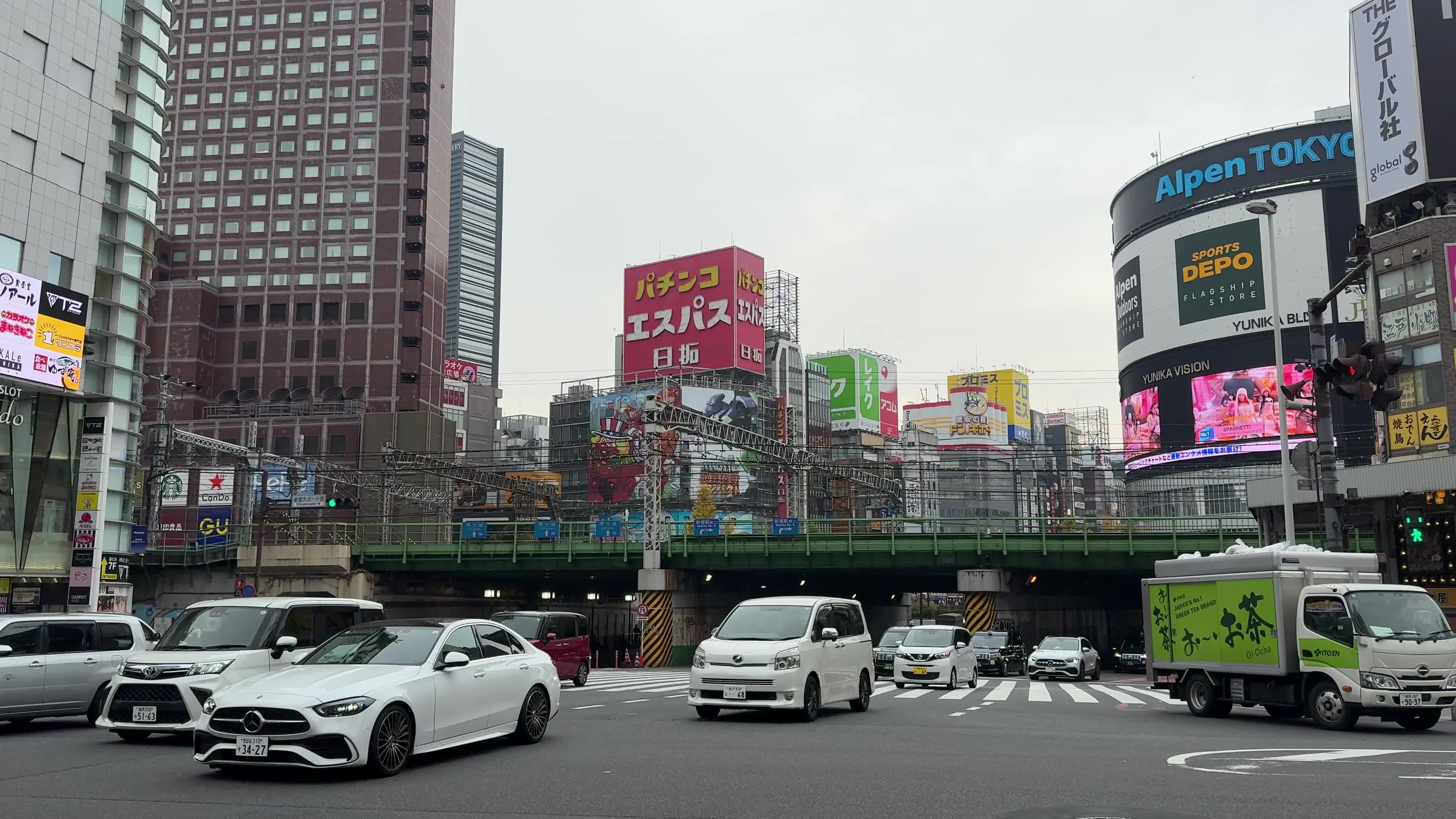 Daily Life in Tokyo