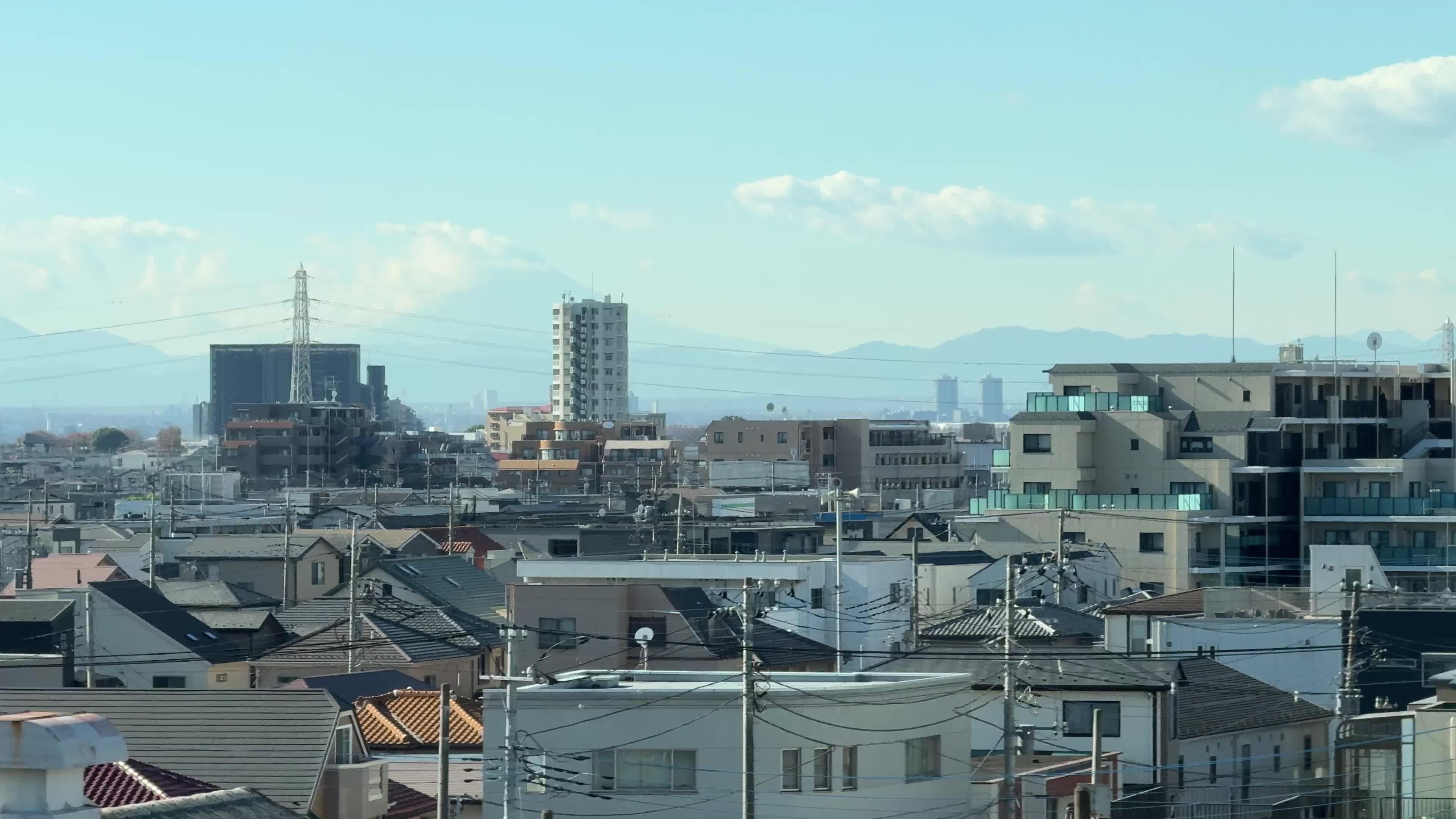 View of Mount Fuji