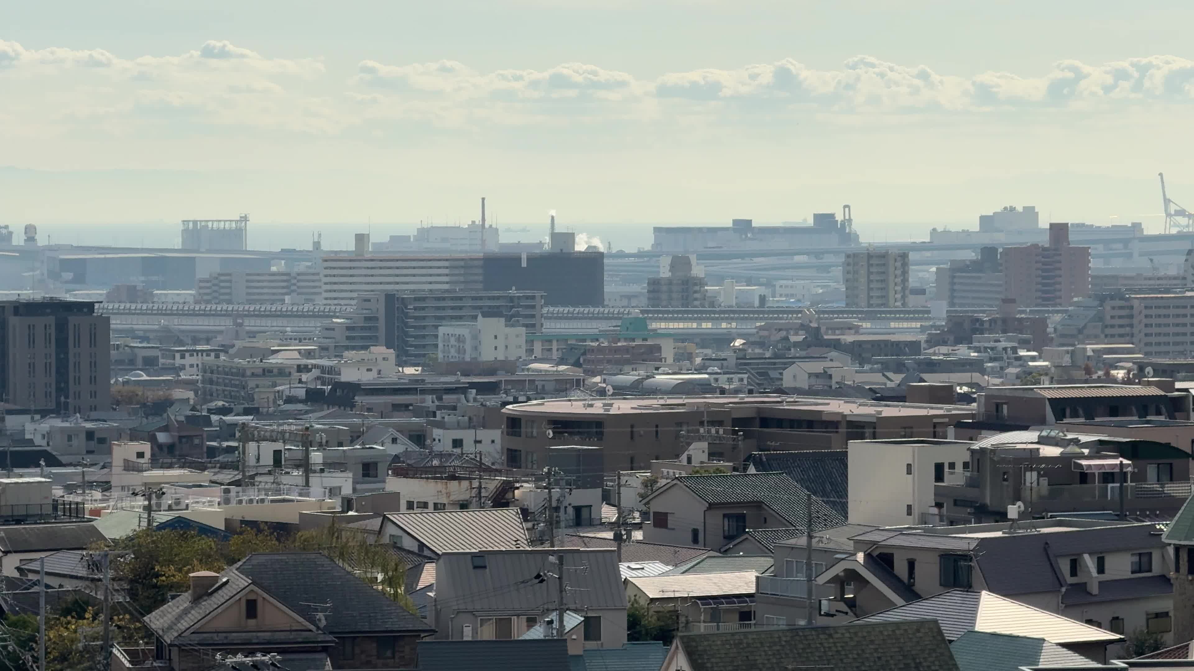 View of Kobe Port