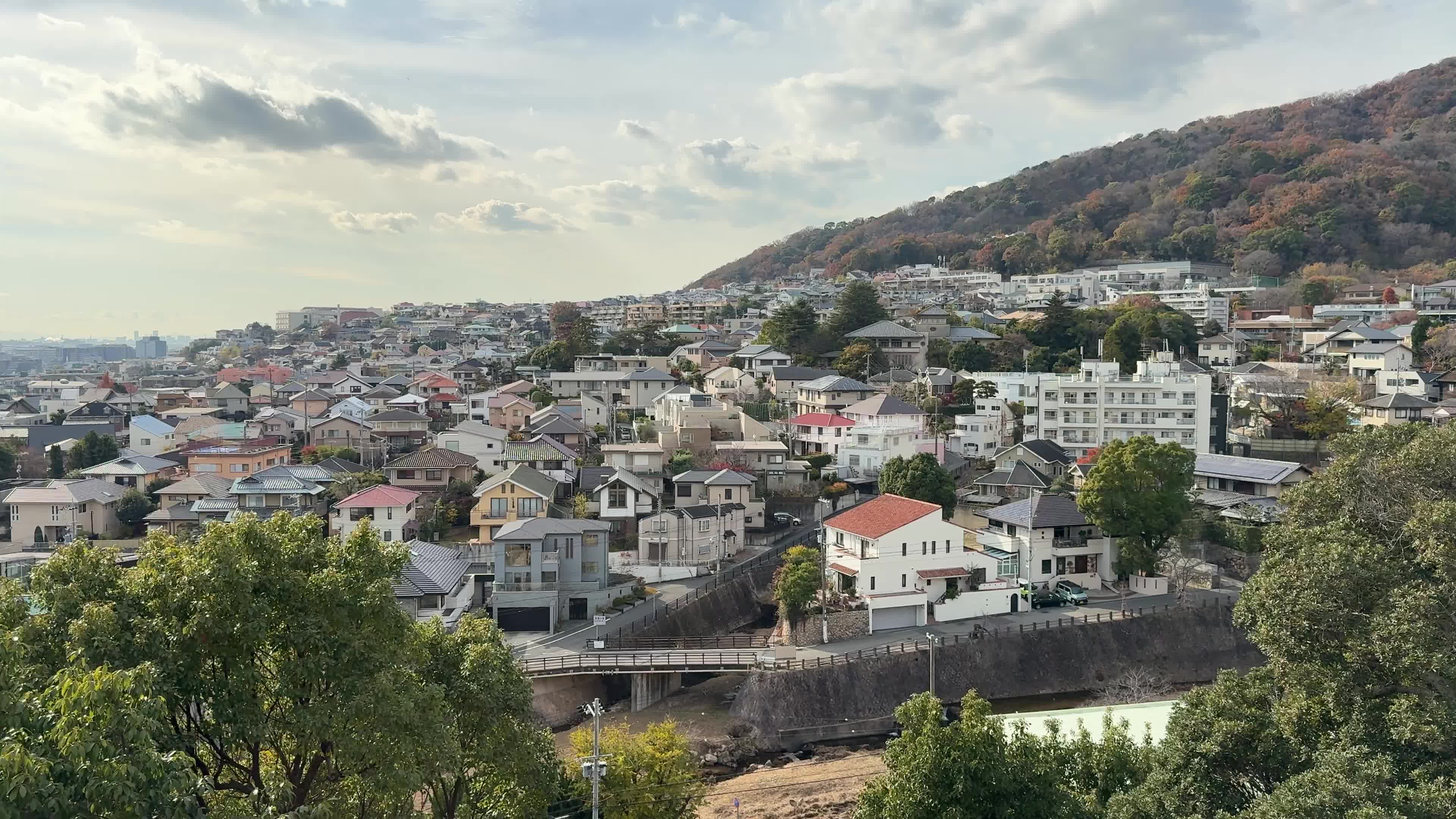 View of Kobe Port