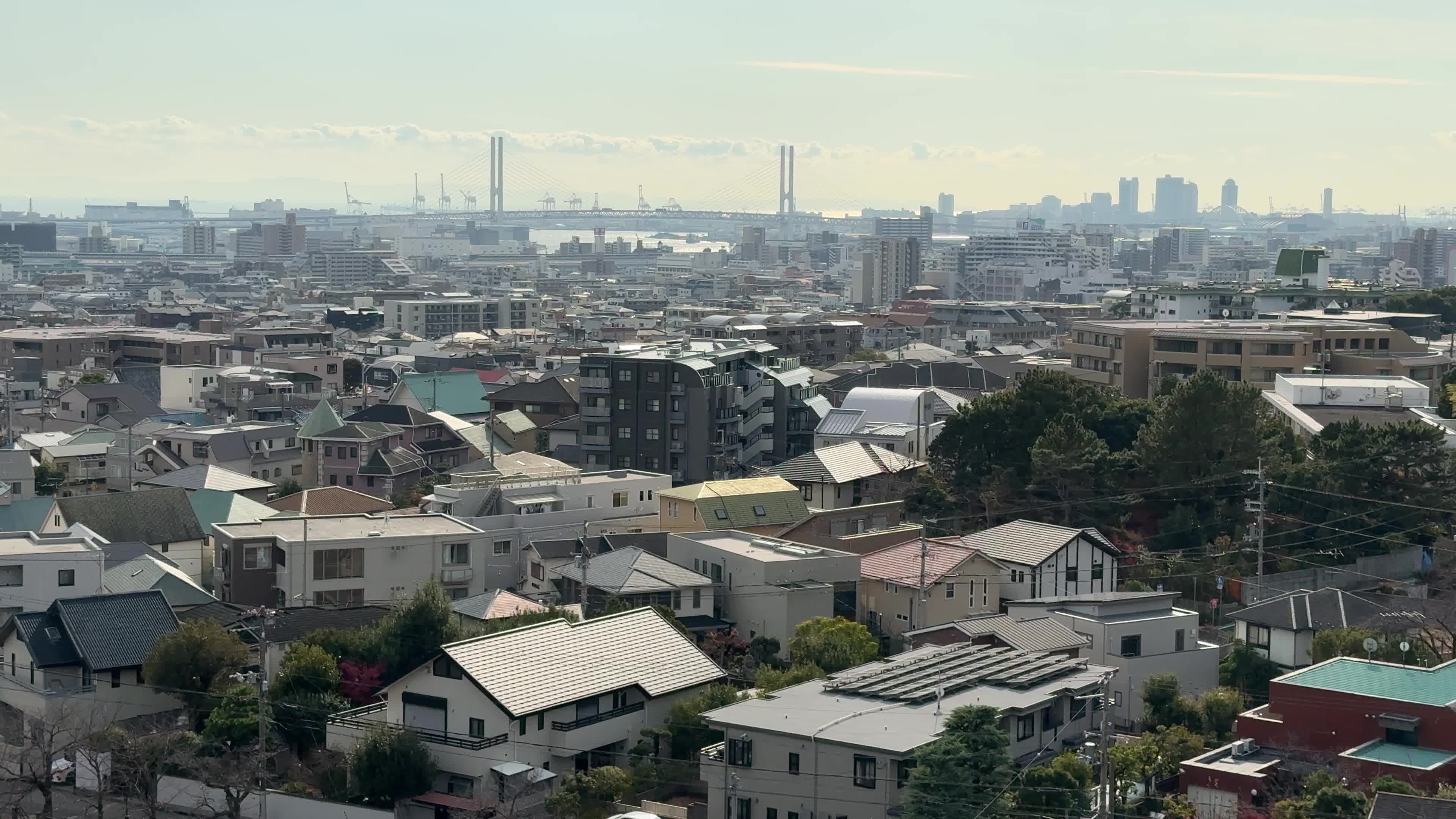 View of Kobe Port