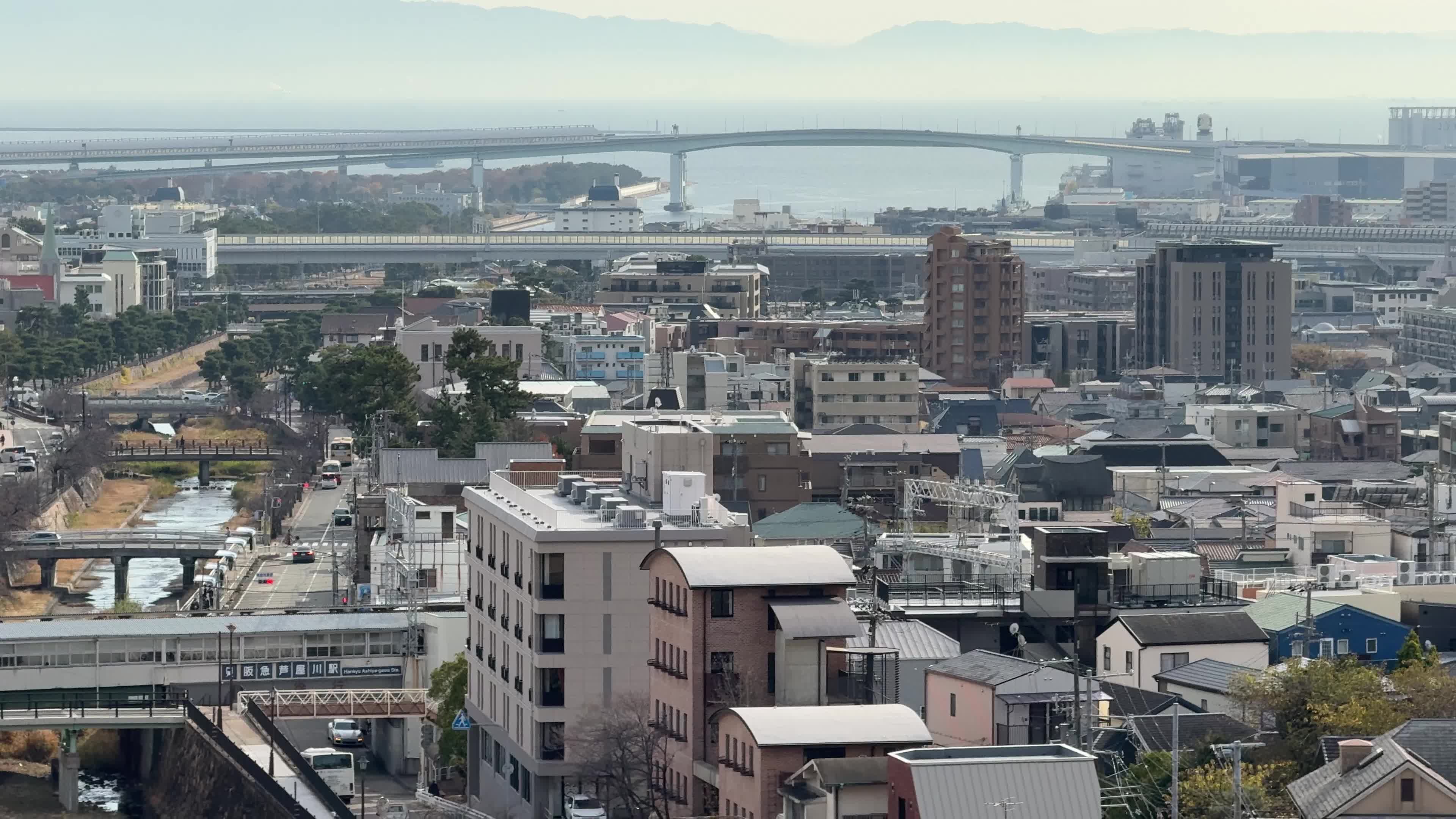 View of Kobe Port